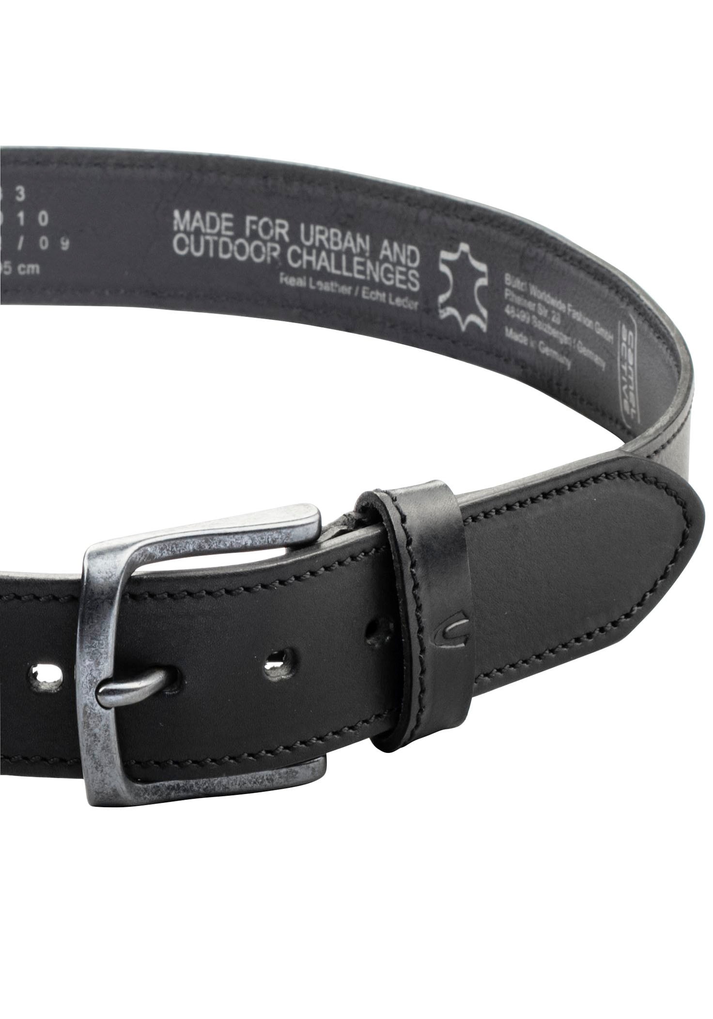 camel active Hüftgürtel »CA Gürtel«, im used-Look