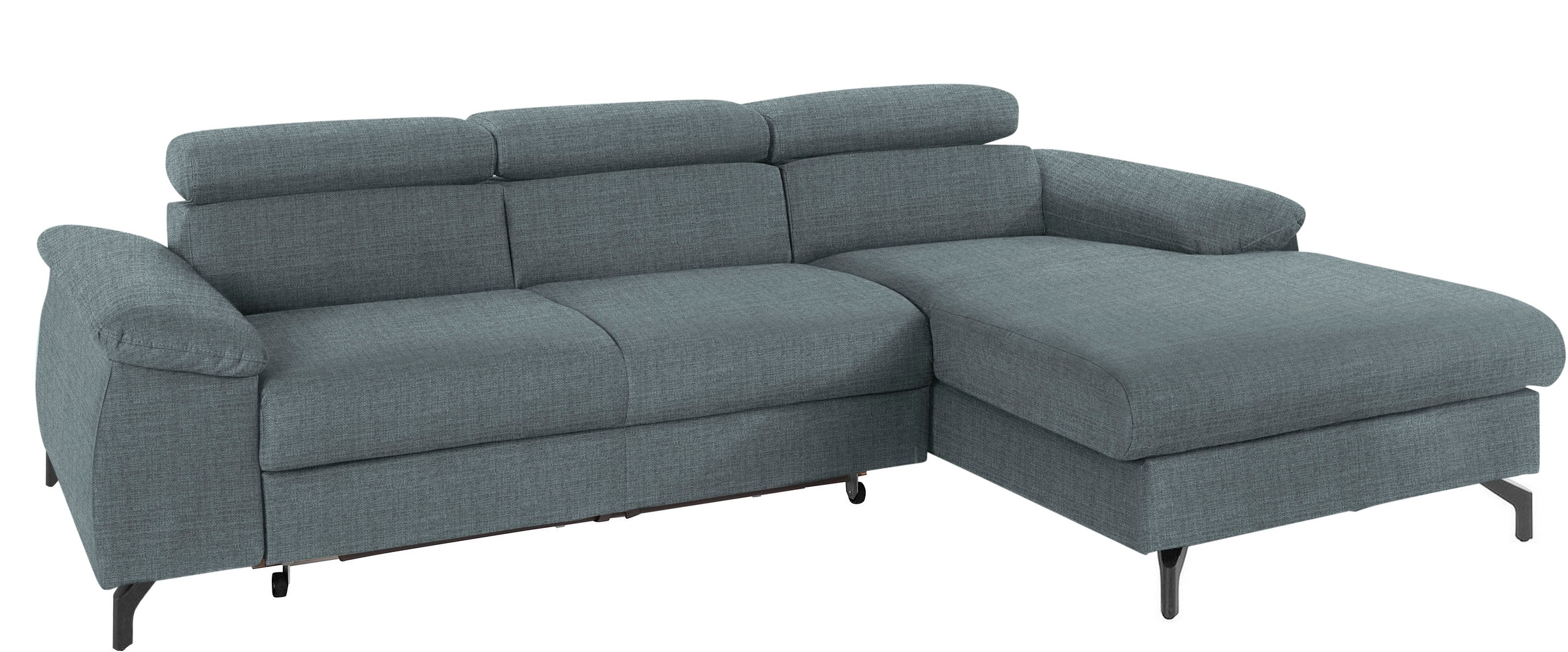 COTTA Ecksofa »Kitty L-Form«, mit Kopfteilverstellung, wahlweise mit Bettfunktion & Bettkasten