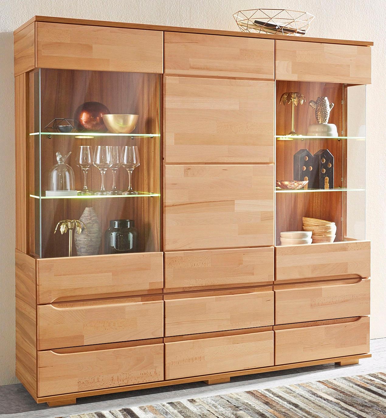 Home affaire Highboard »Vetro«, Breite 150 cm