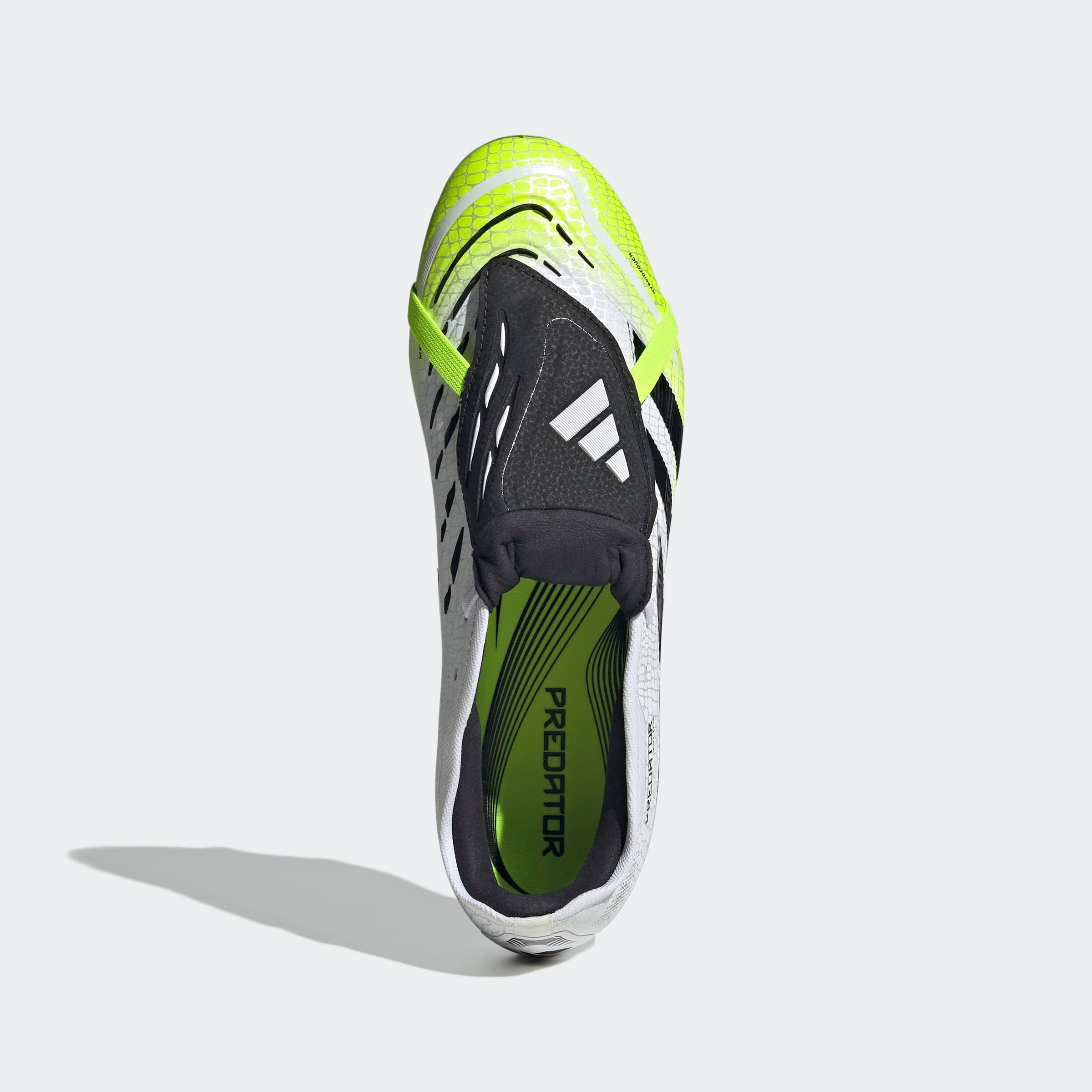 adidas Performance Fussballschuh »PREDATOR PRO FOLD-OVER TONGUE FG«, geeignet für Rasenplätze