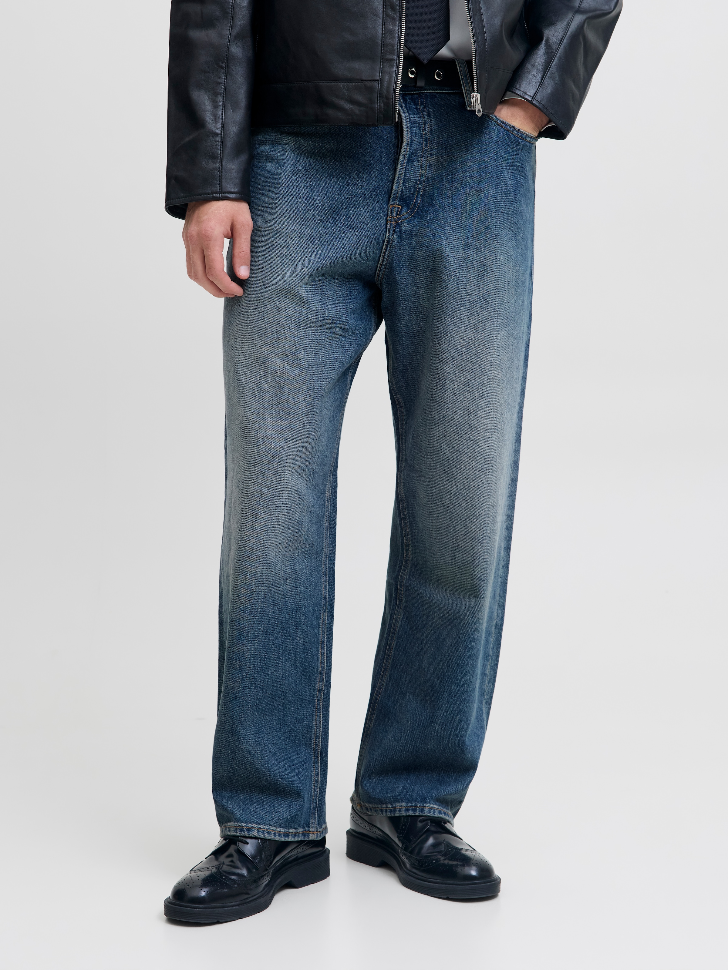Jack & Jones Relax-fit-Jeans "JJIALEX JJORIGINAL ST 336 BF"