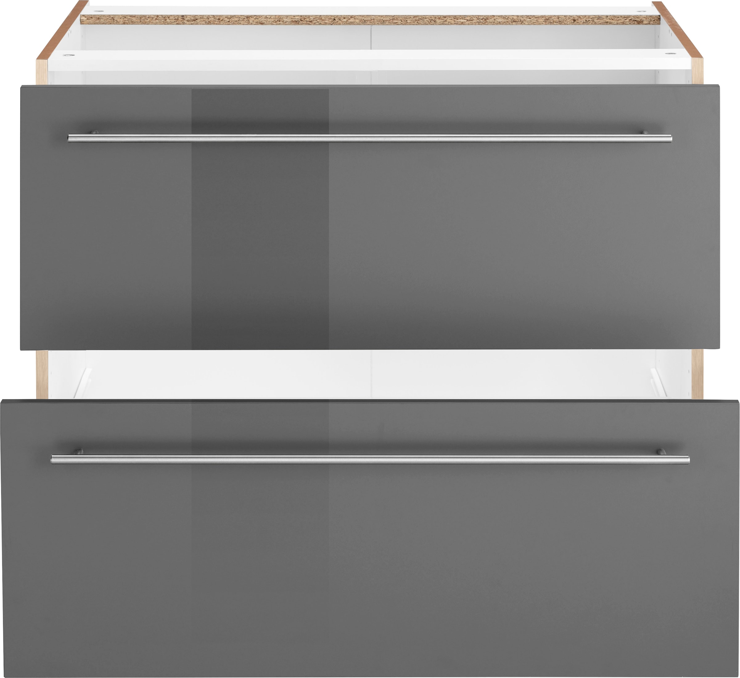 ❤ OPTIFIT Unterschrank »Bern«, 90 cm breit, mit 2 grossen Auszügen für viel  Stauraum bestellen im Jelmoli-Online Shop
