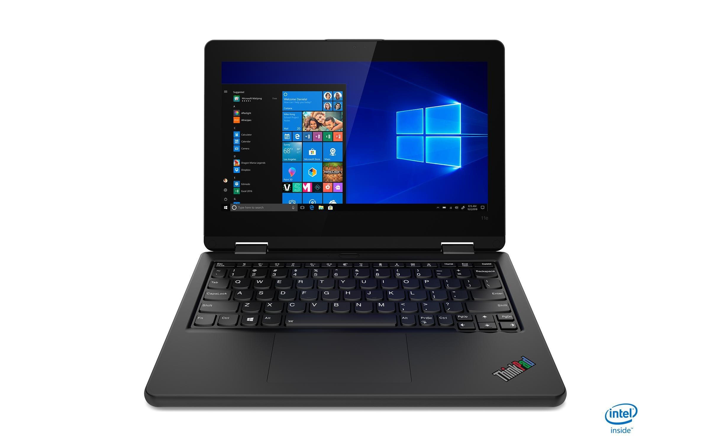 Lenovo Notebook »ThinkPad 11e Yoga (6th Gen)«, 29,5 cm, / 11,6 Zoll, Intel, 128 GB SSD
