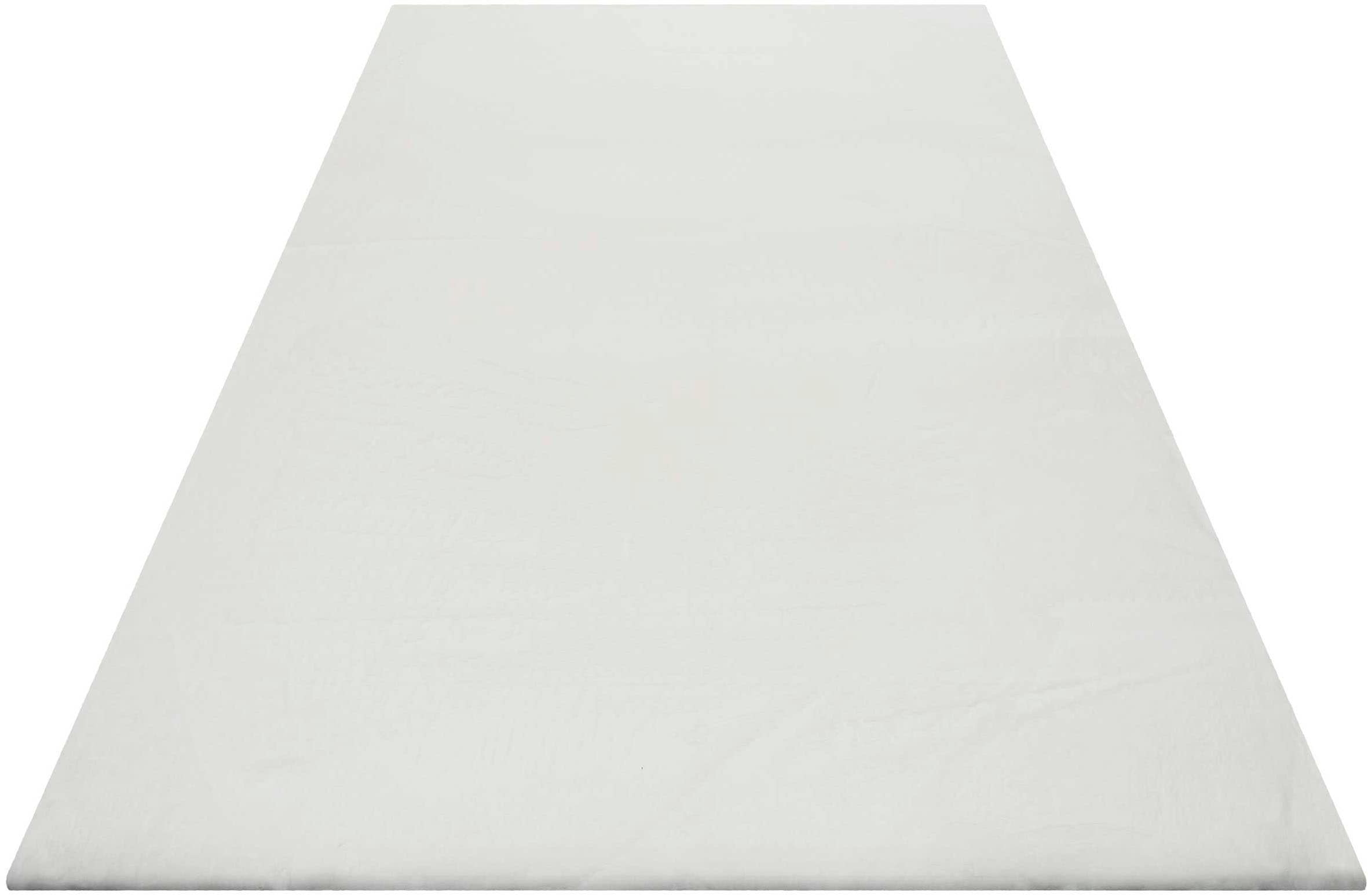 Esprit Hochflor-Teppich »Alice ESP-4377, Kunstfell«, rechteckig, 25 mm Höhe, Kaninchenfell-Haptik, besonders weich und dicht, für alle Räume