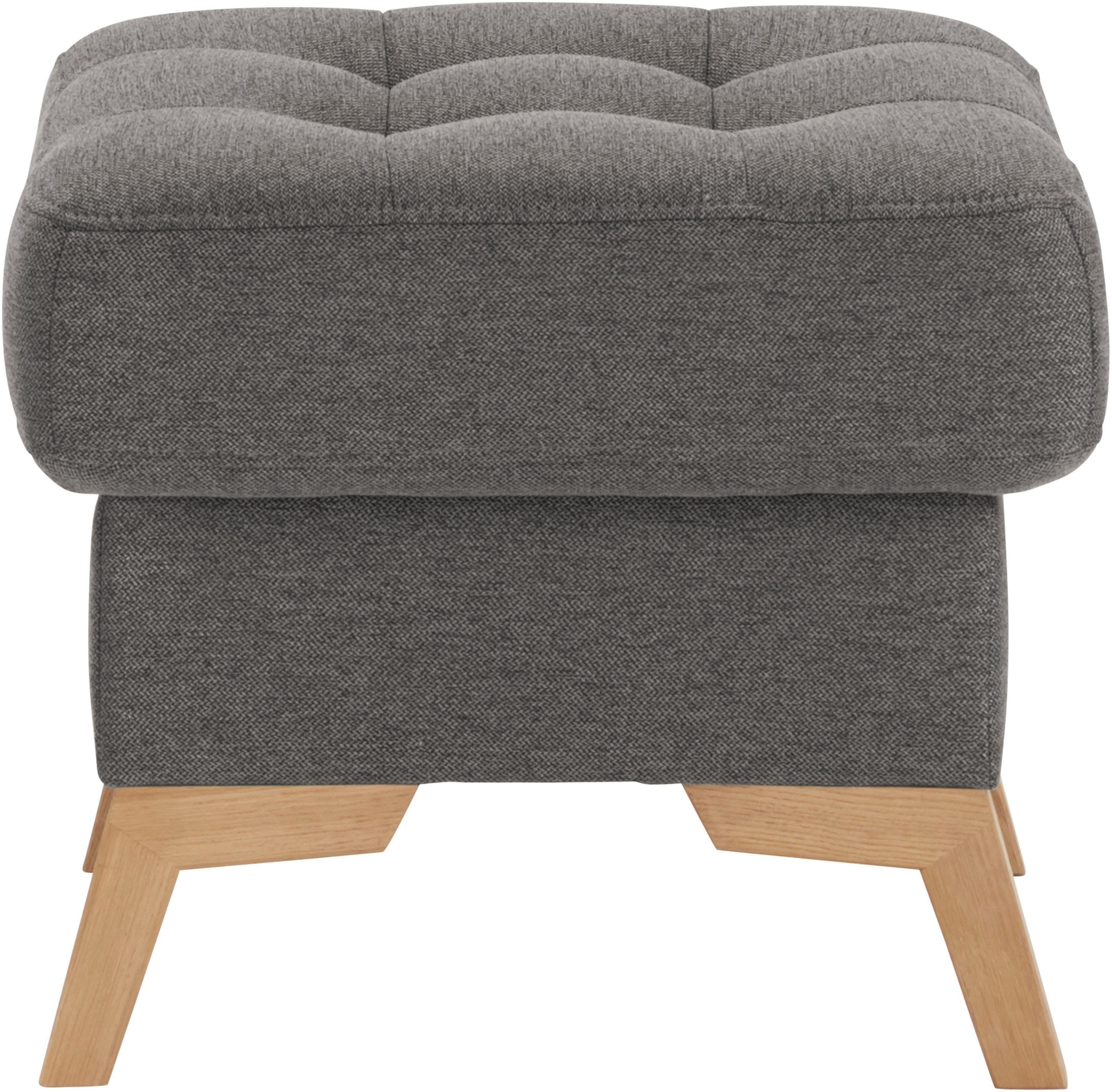 exxpo - sofa fashion Hocker »Fiord kompakt und bequem, tolle Verarbeitungsdetails«