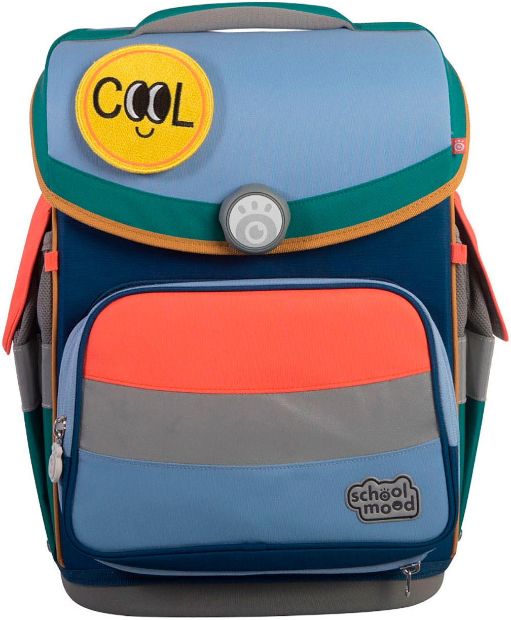 SCHOOL-MOOD® Schulranzen »Timeless Pro«, retroreflektierende Flächen