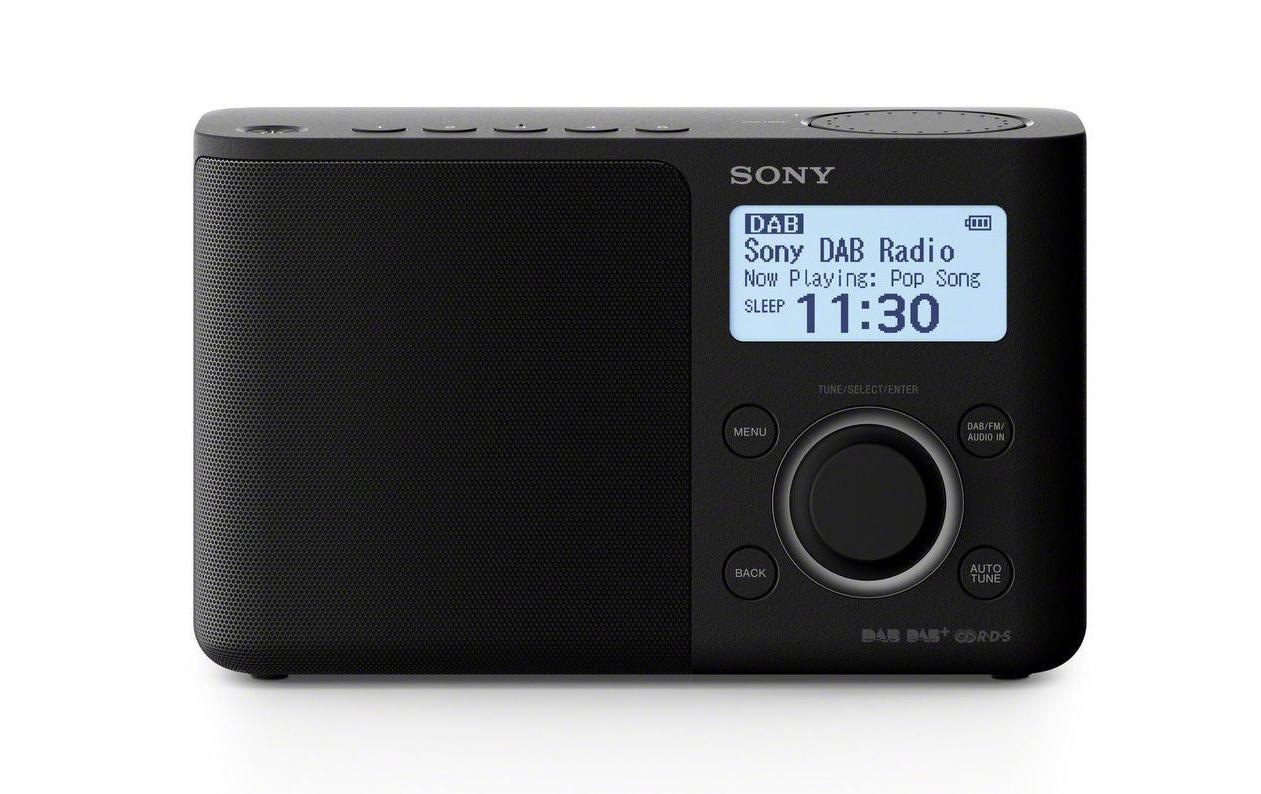 ➥ Sony Radio »Radio Jelmoli-Versand gleich Schwarz«, (Digitalradio bestellen (DAB+)-FM-Tuner) | XDR-S61D