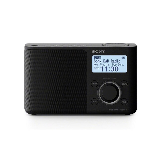 ➥ Sony Radio »Radio XDR-S61D Schwarz«, (Digitalradio (DAB+)-FM-Tuner)  gleich bestellen | Jelmoli-Versand