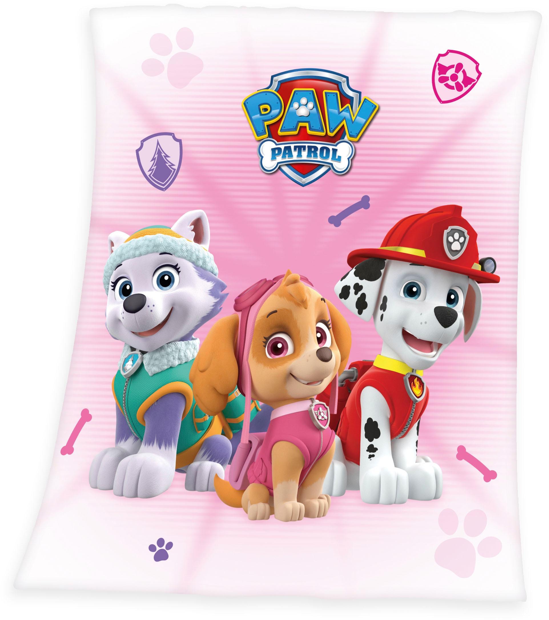 ✵ PAW PATROL Kinderdecke online Kuscheldecke süssen Jelmoli-Versand Patrol«, | »Paw mit bestellen Hunden