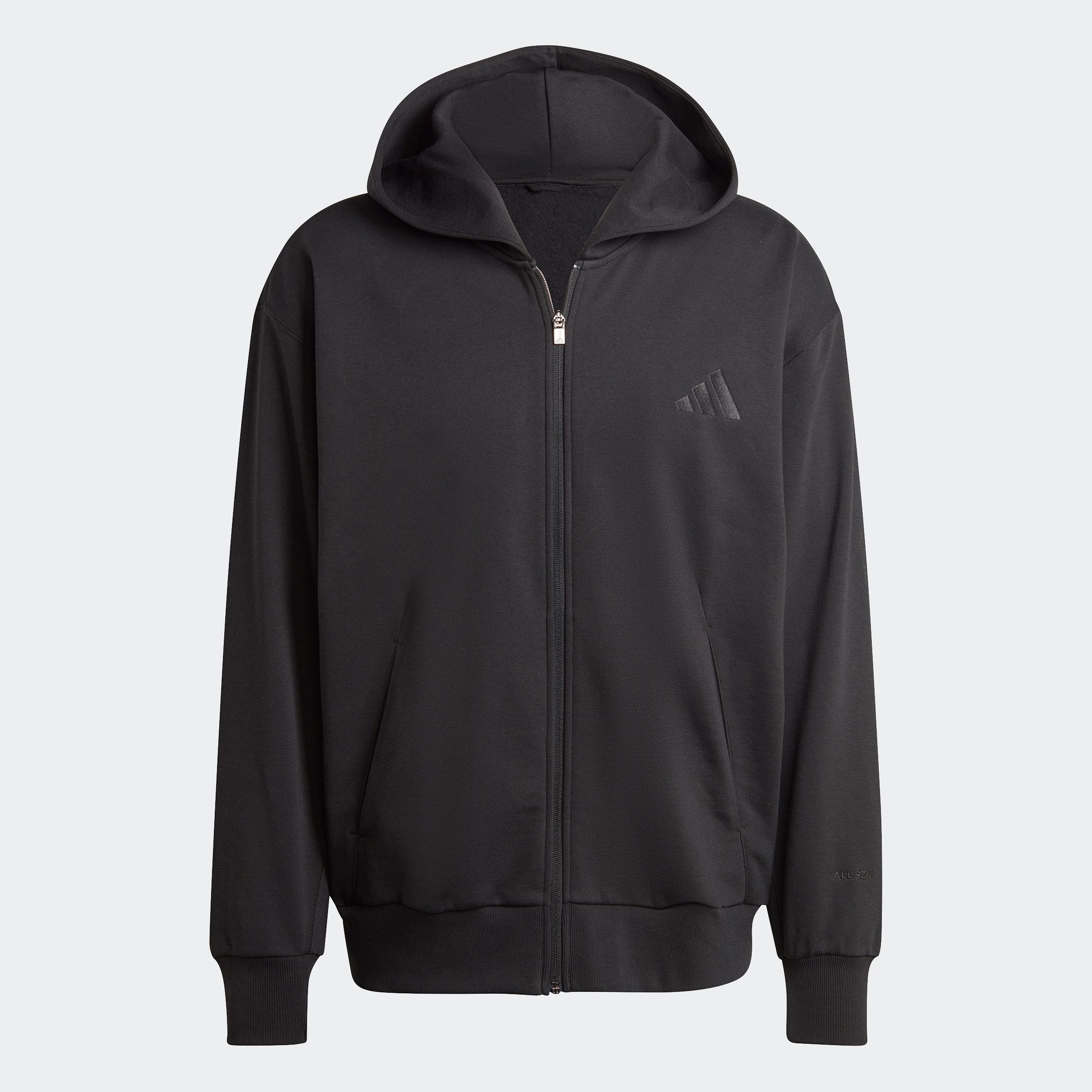 adidas Sportswear Kapuzensweatshirt »M A SZN FL FZ«, Kapuzenjacke mit Reissverschluss
