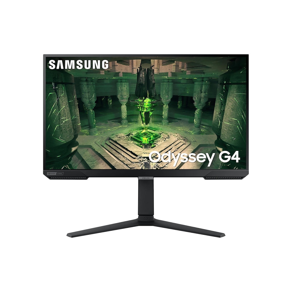 Samsung Gaming-Monitor »Odyssey G4 LS25BG40«, 63,25 cm/25 Zoll, 1920 x 1080 px, Full HD, 1 ms Reaktionszeit, 240 Hz