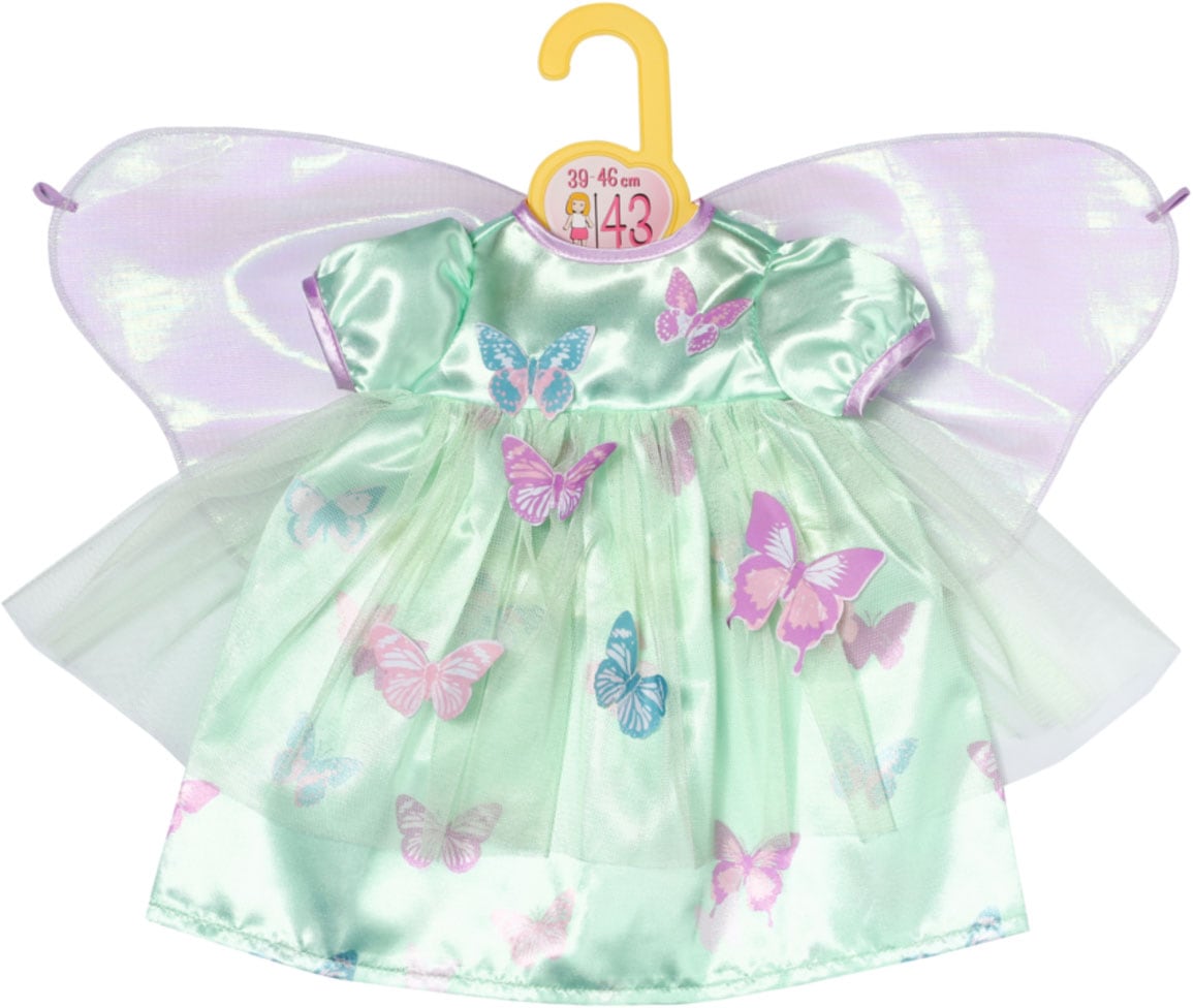 Zapf Creation® Puppenkleidung »Dolly Moda Feenkleid mit Flügeln, 43 cm« kaufen