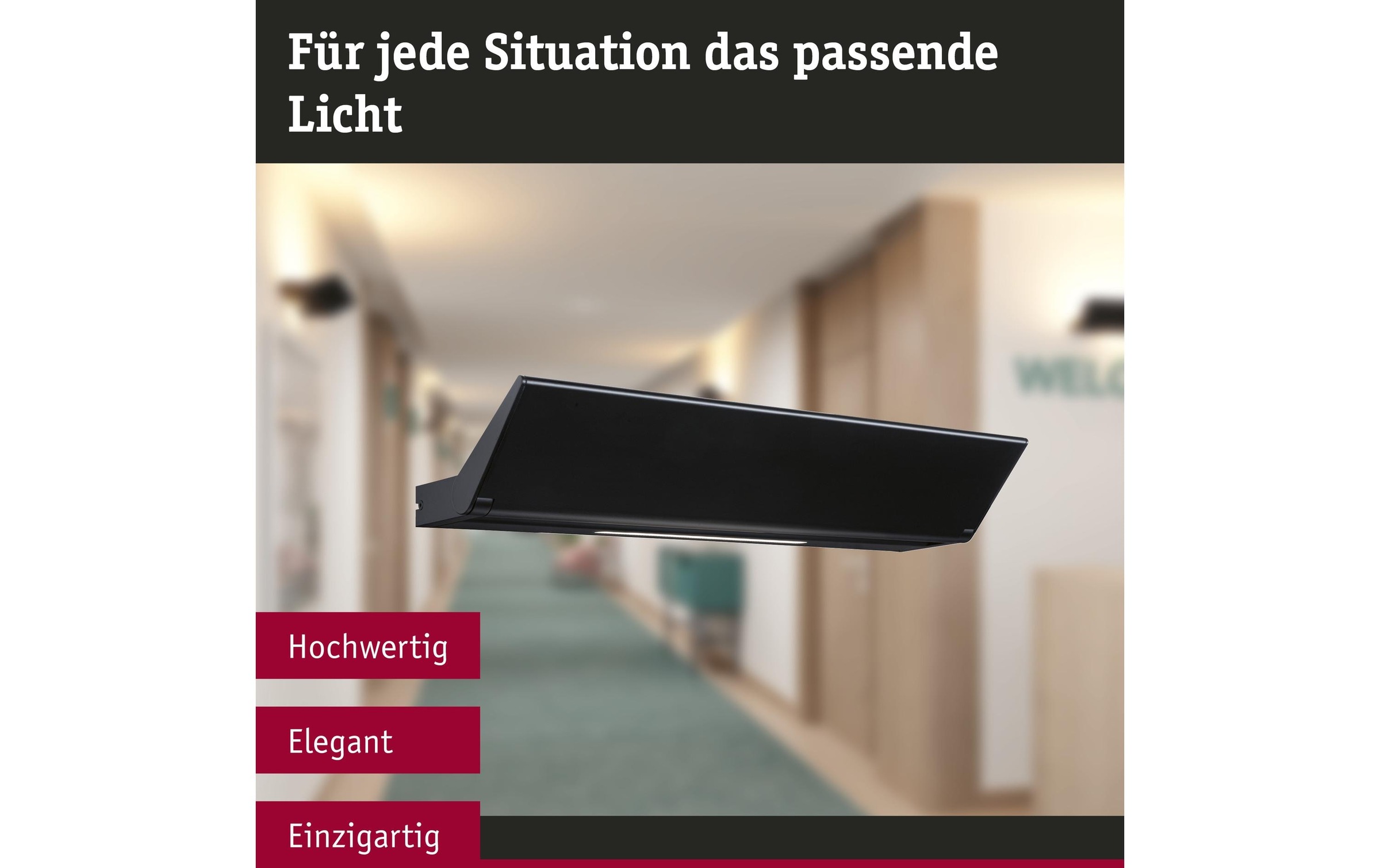 Paulmann Wandleuchte »Ranva WL Zigbee«