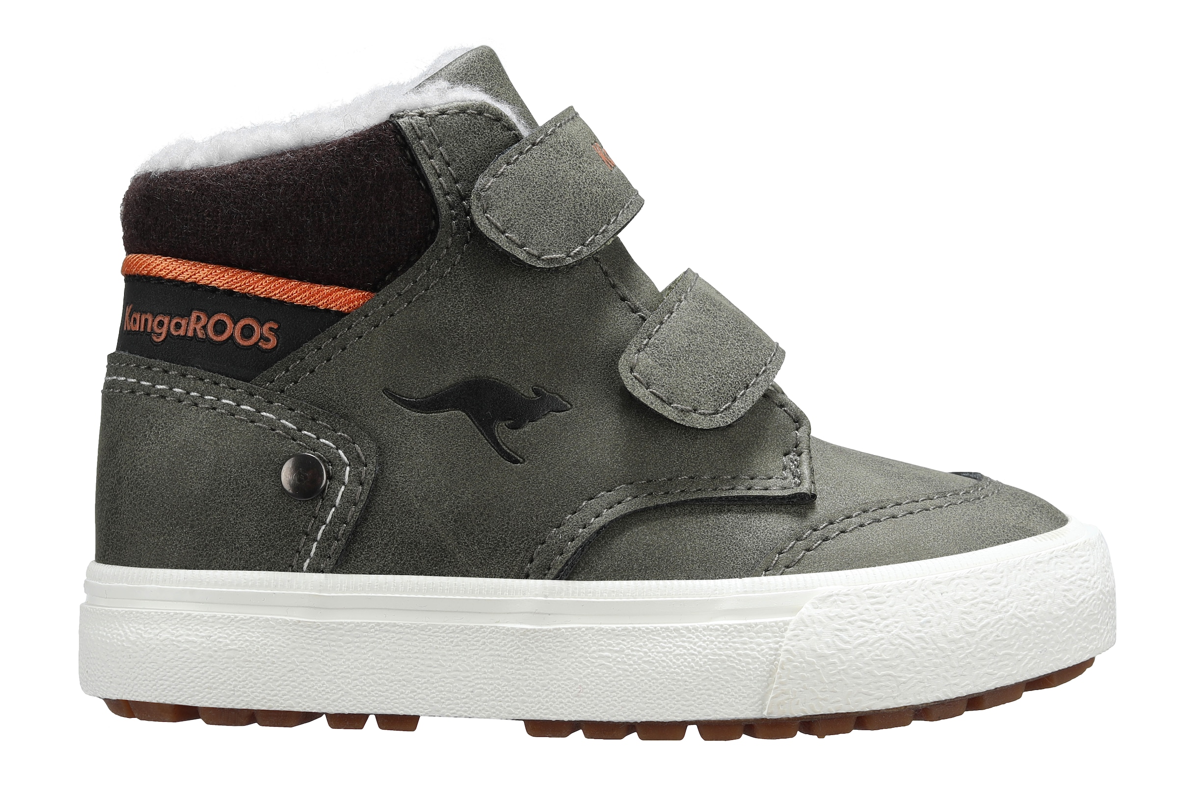 KangaROOS Sneaker »KaVu Primo V«, mit Klettverschluss