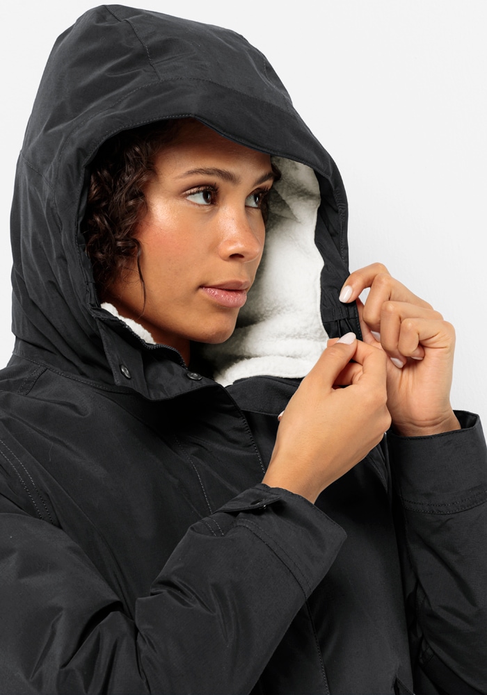 Jack Wolfskin Parka »TALFORST PARKA W«, mit Kapuze
