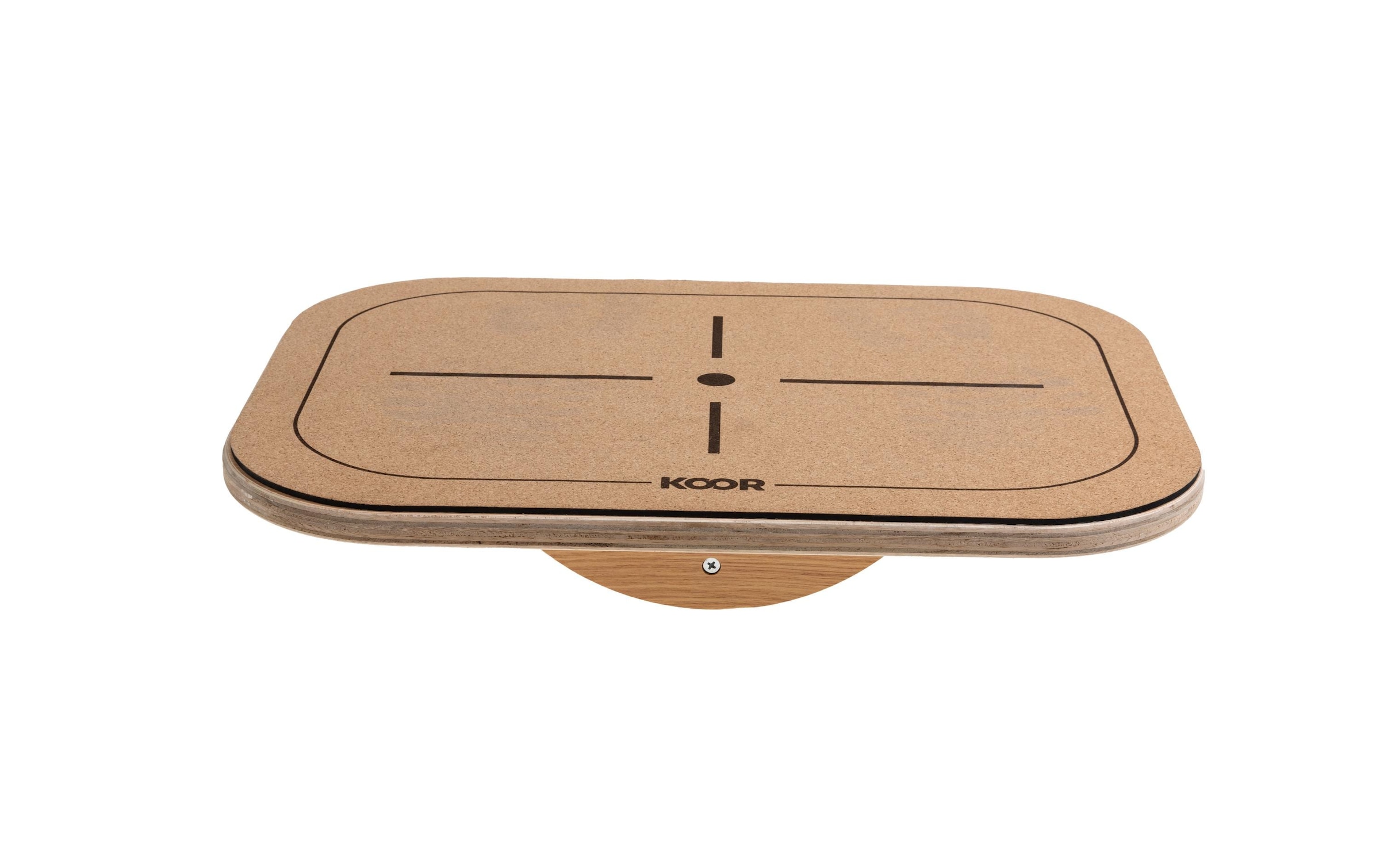 KOOR Balanceboard »Kork«