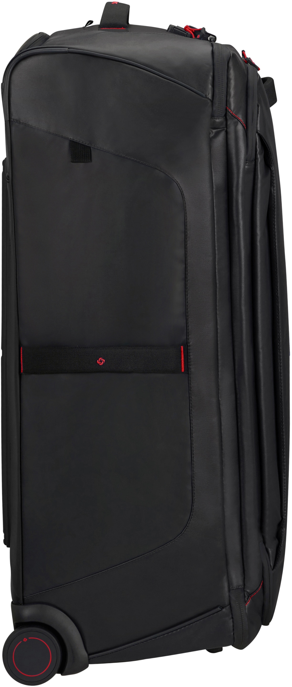 Samsonite Reisetasche »ECODIVER, 79 cm, Black«, Reisekoffer Grosser Koffer Aufgabegepäck TSA-Zahlenschloss