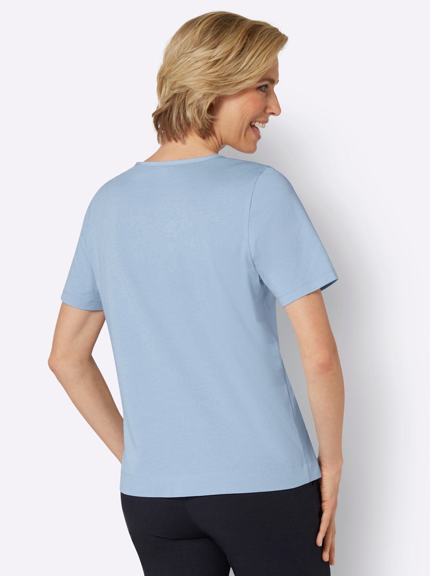 Classic Basics Kurzarmshirt »Kurzarm-Shirt«, (1 tlg.)