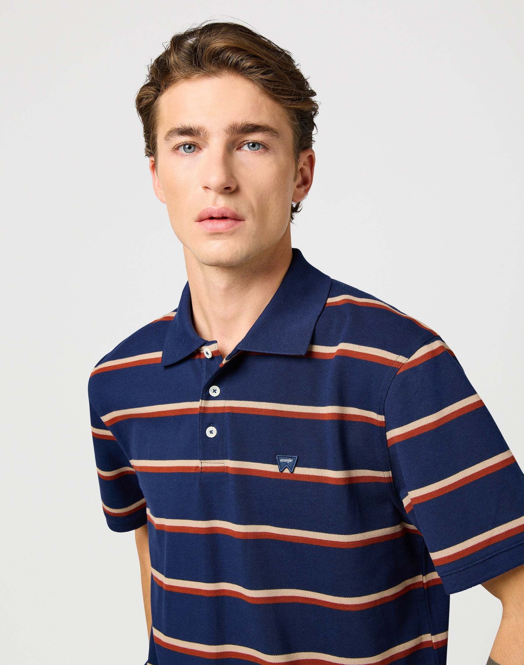 Wrangler Poloshirt »Wrangler Polo Stripe Polo Shirt«