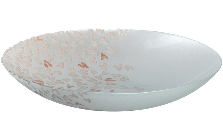 LEONARDO Dekoschale »Alassio Herzen 40 c«, (2 St.)
