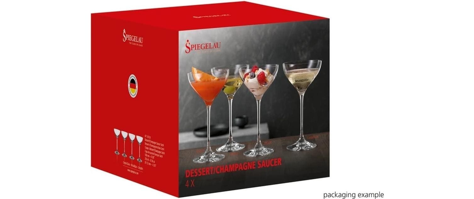 Eulenspiegel Champagnerglas