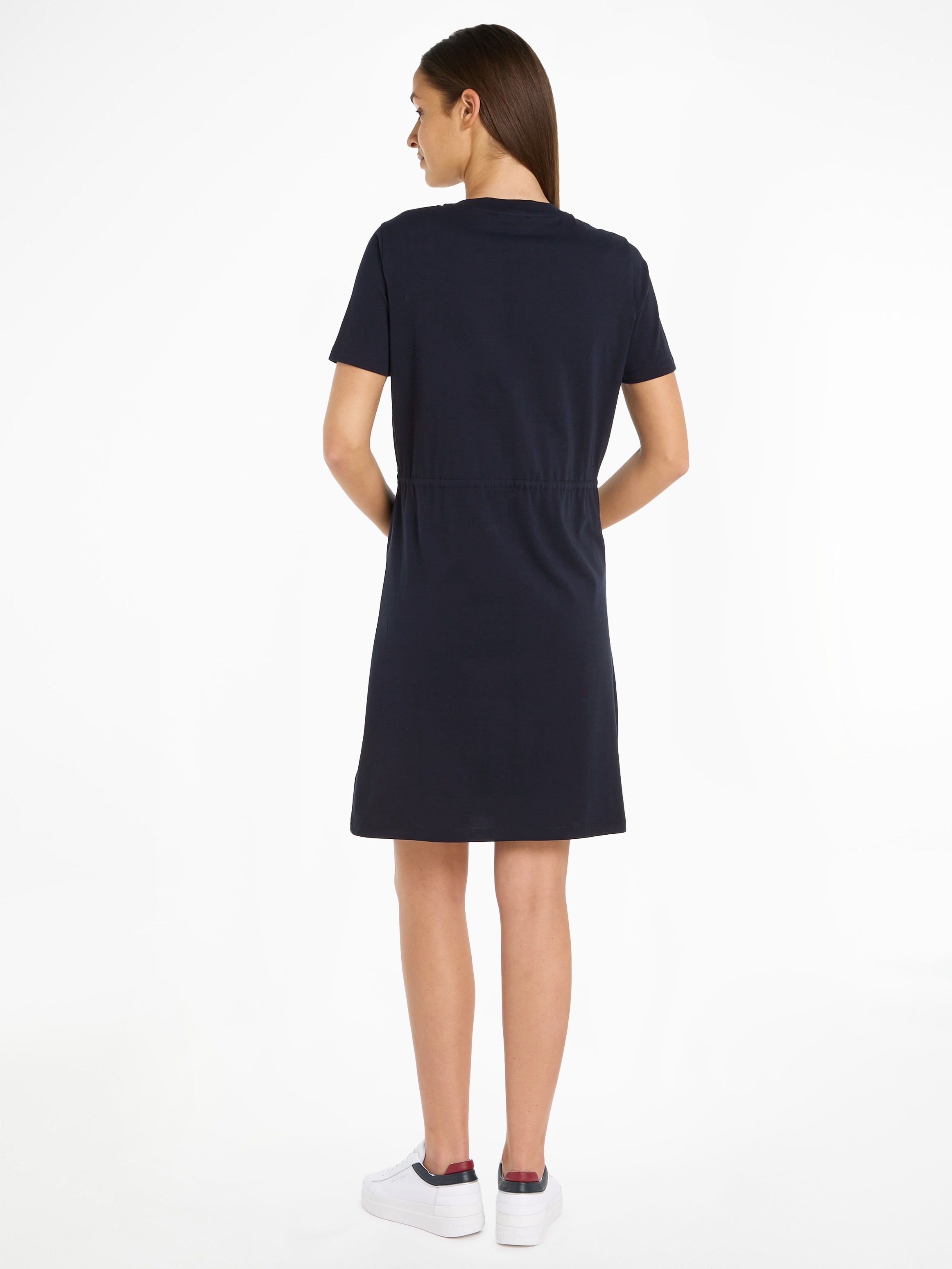 Tommy Hilfiger Shirtkleid »1985 REG MINI CORP TEE DRSS SS«, mit Tommy Hilfiger Schriftzug