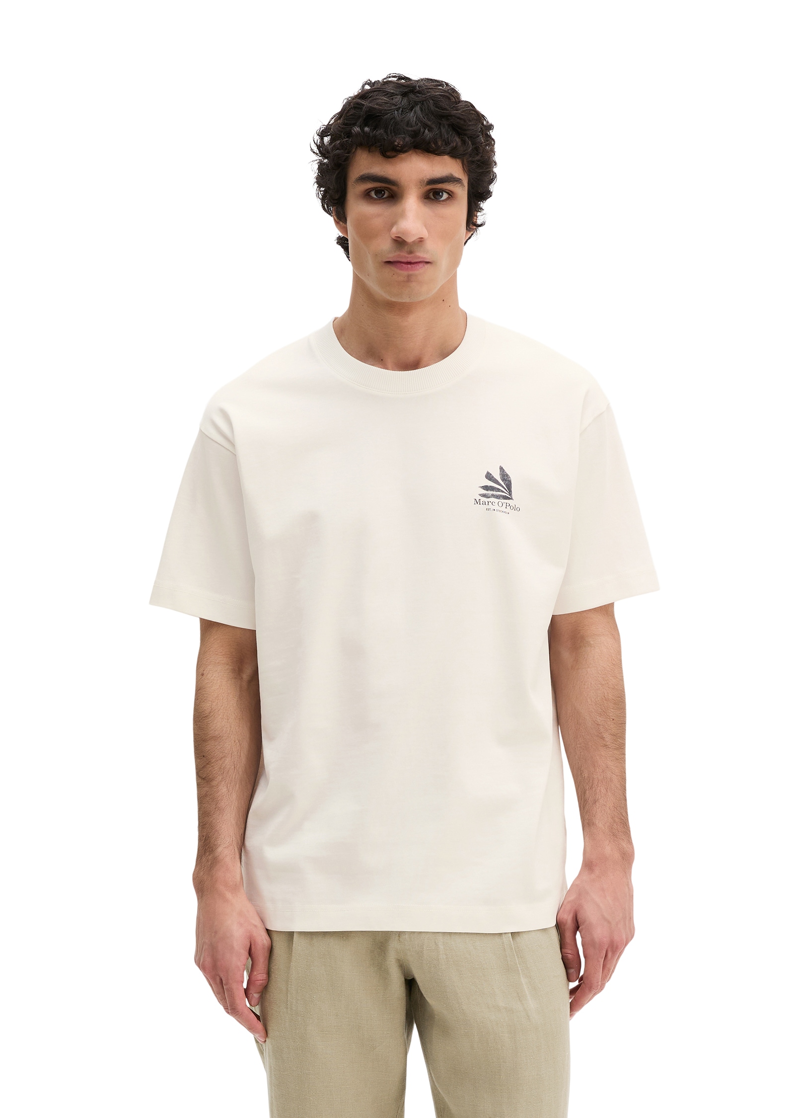 Marc OPolo T-Shirt loose fit mit Rückenprint