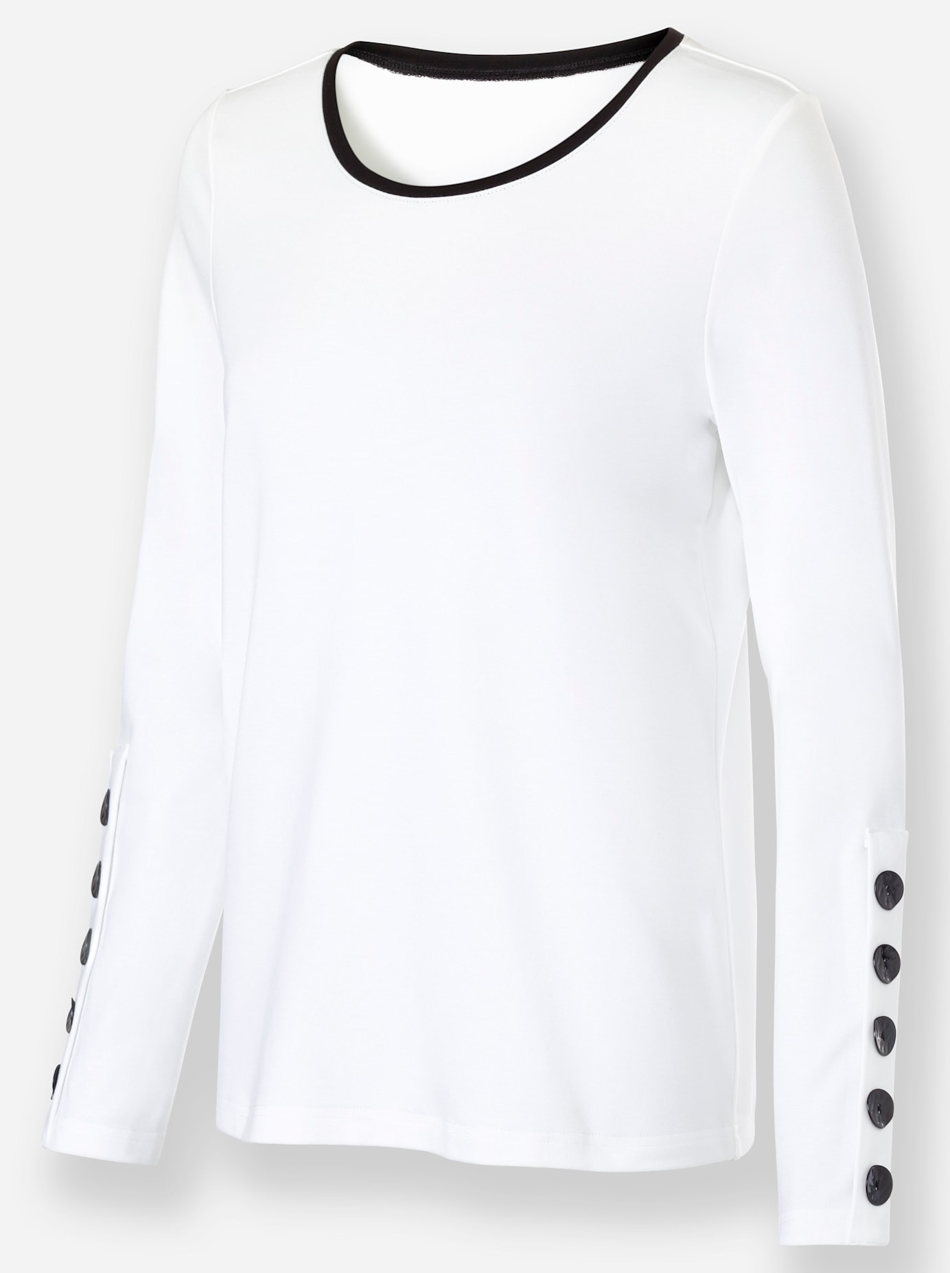 Inspirationen Rundhalsshirt »Shirt«, (1 tlg.)