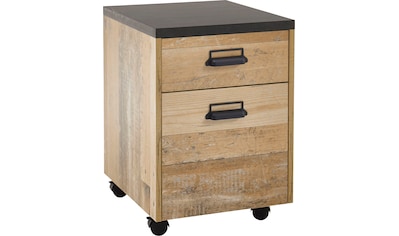 Premium collection by Home affaire Rollcontainer »SHERWOOD«, in modernem Holz Dekor,... kaufen