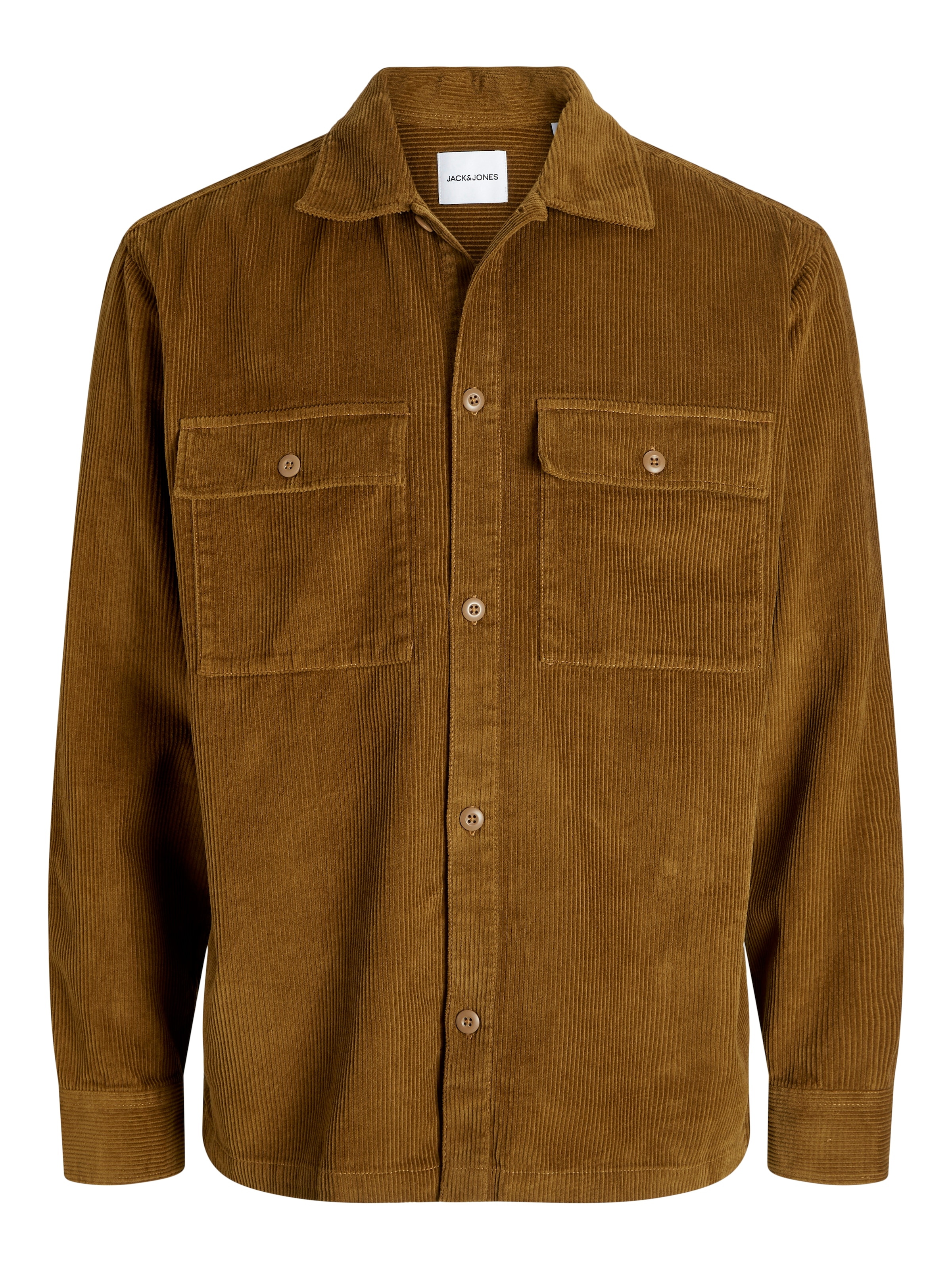 Jack & Jones Langarmhemd »JJEPERFECT CORDUROY OVERSHIRT LS SN«