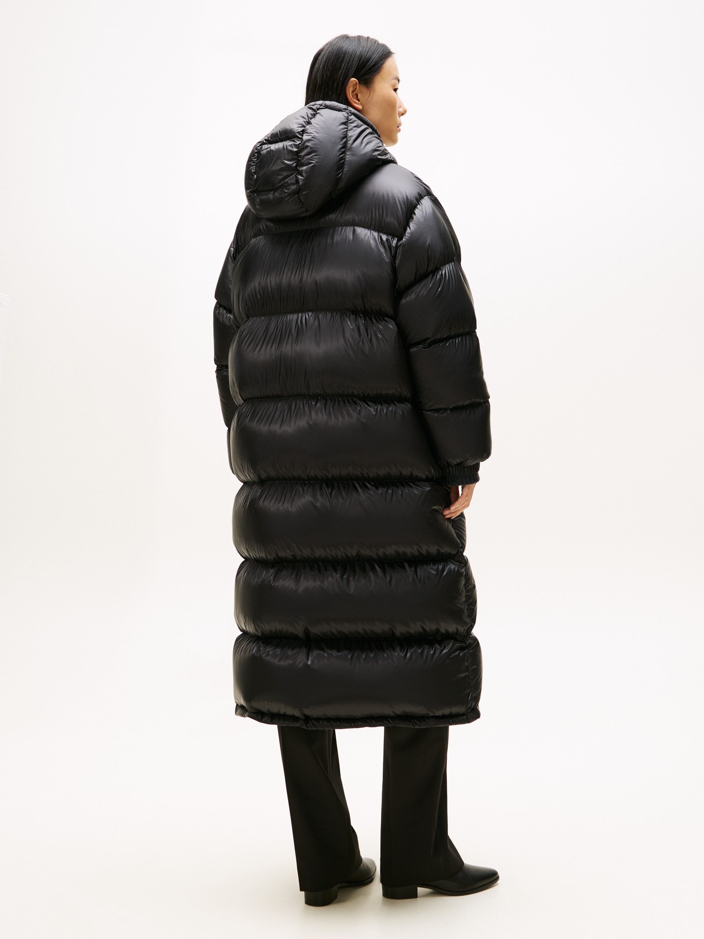 Tommy Hilfiger Daunenmantel »SUPER LIGHT HW DOWN RLX MAXI«, mit super light Daunenfüllung