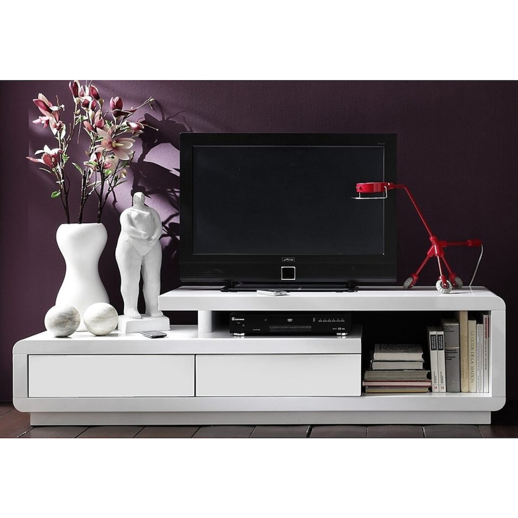 MCA furniture Lowboard »Celia«, Für TV bis 84 Zoll max. 50 Kg