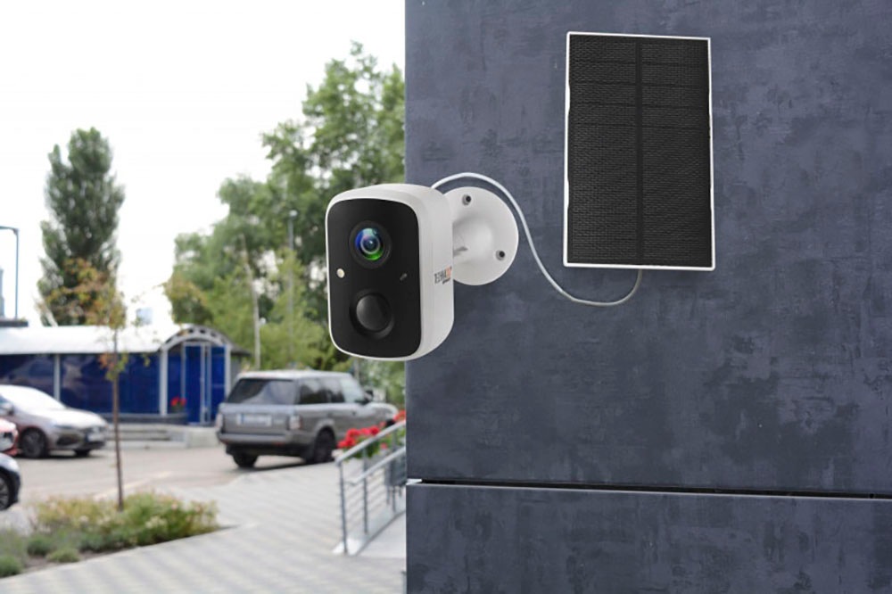 Technaxx Überwachungskamera »Solar Outdoor IP-Kamera TX-244«, Aussenbereich