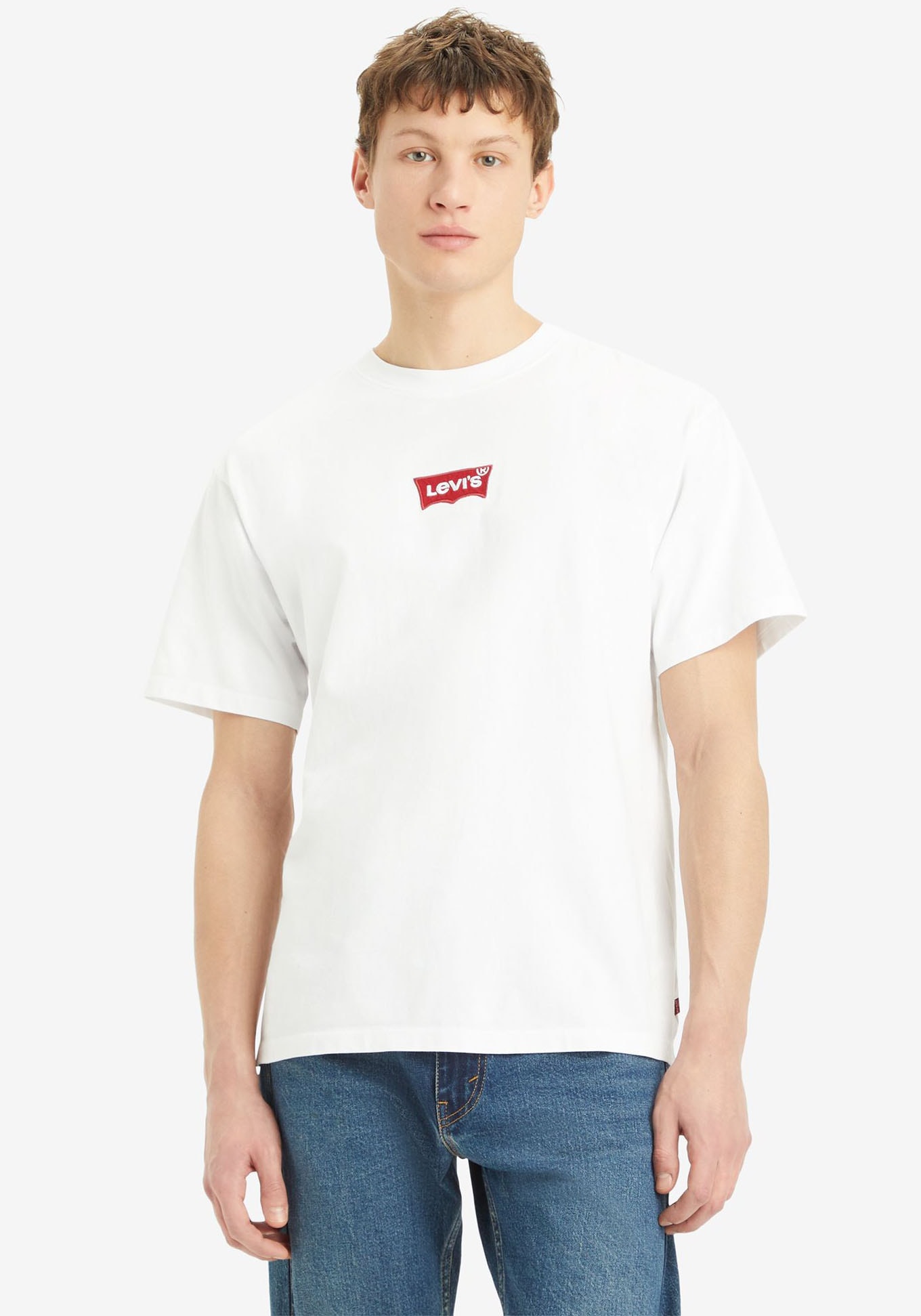 Levi's® T-Shirt »SEVINTAGE«, mit Logo-Aufnäher auf der Brust