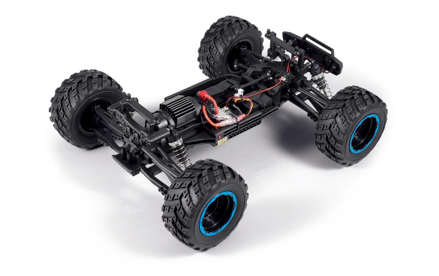 RC-Monstertruck »Blackzon Smyter MT 4WD Blau,«