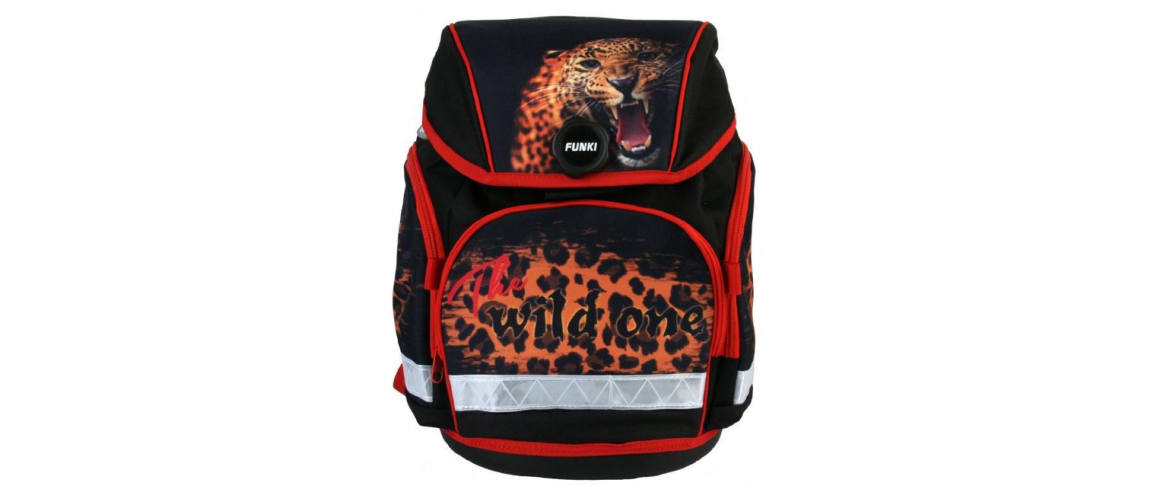 Schulrucksack »Joy-Bag The wild one«