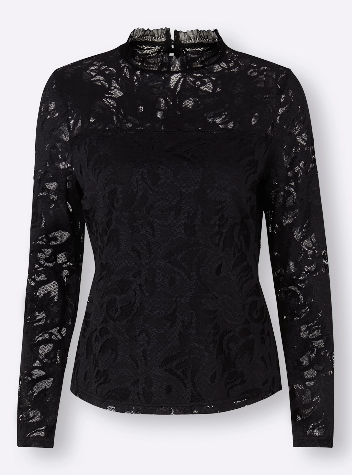 heine Rundhalsshirt »Shirt«, (1 tlg.)