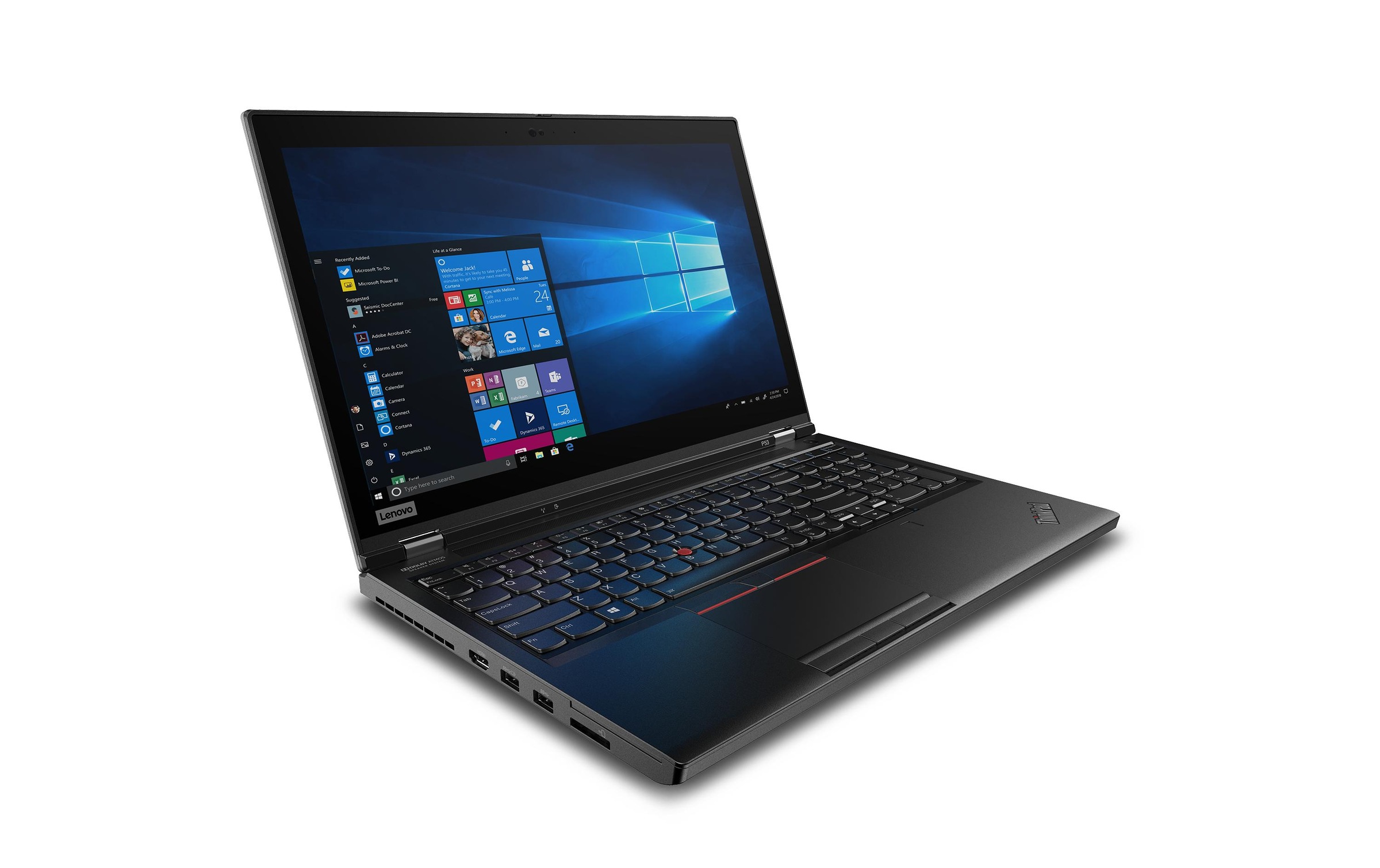 Lenovo Notebook »ThinkPad P53«, / 15,6 Zoll, Intel, Intel, 32 GB HDD, - GB SSD