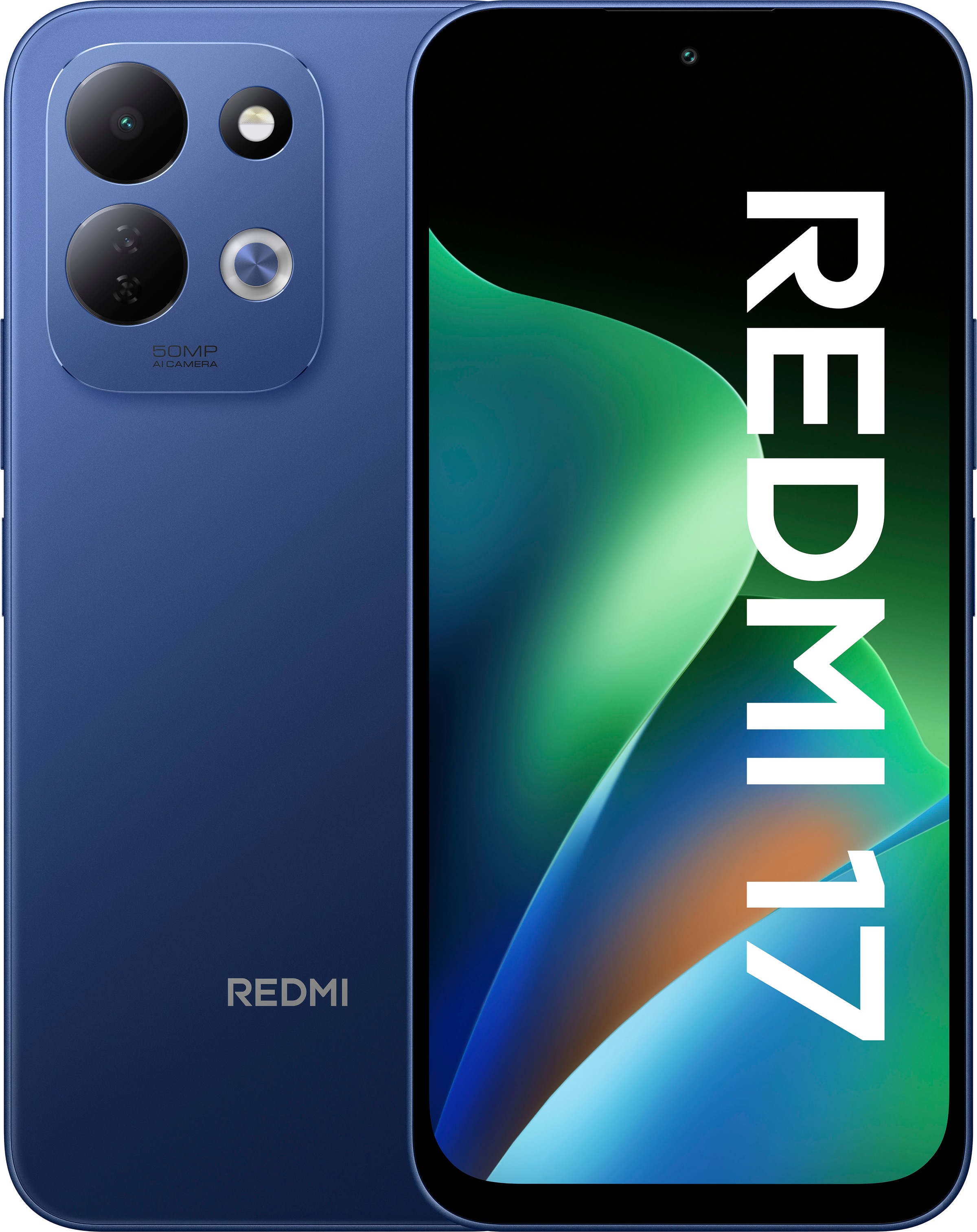 Xiaomi Smartphone "Redmi 17" deep blue