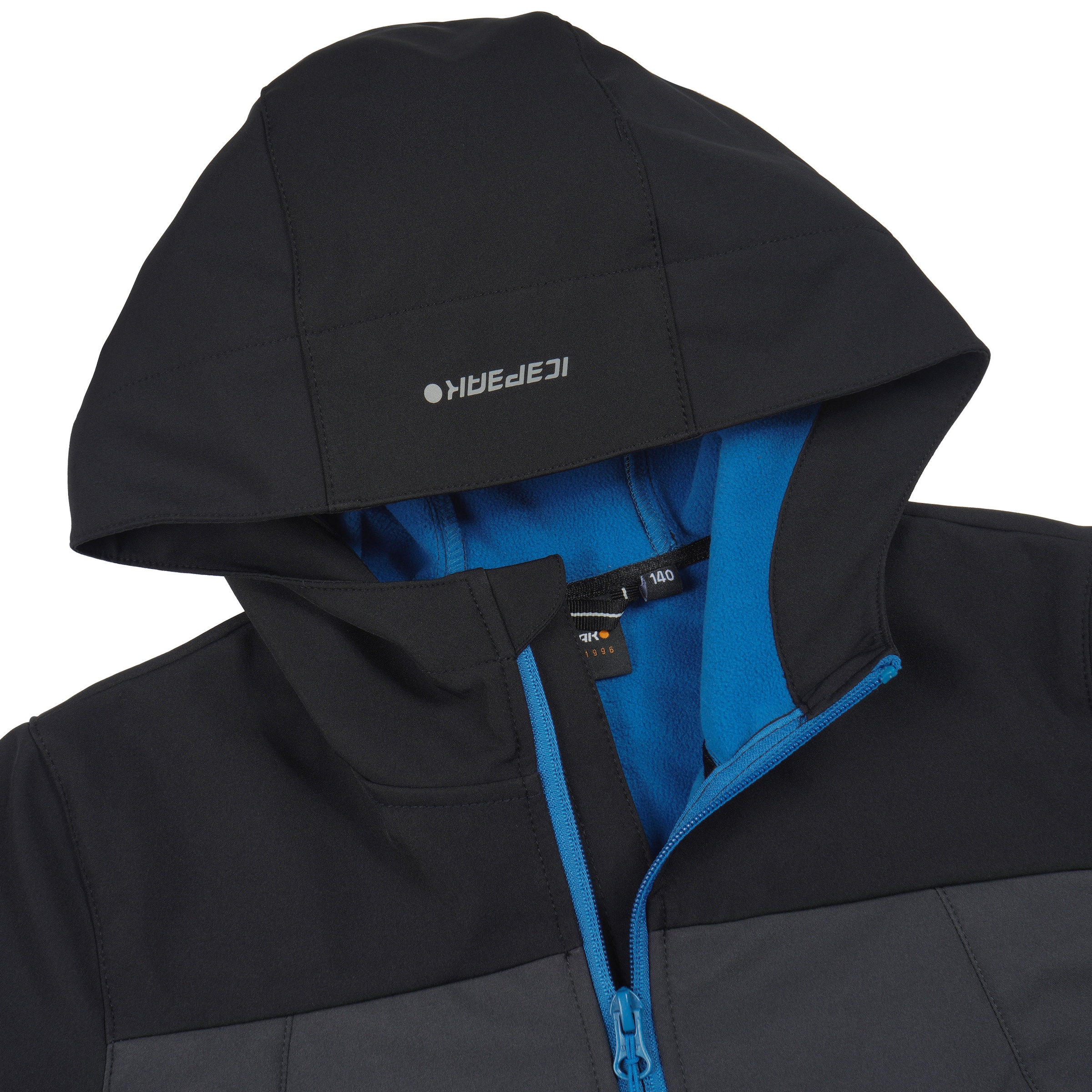 Icepeak Softshelljacke »KLINE«, (1 St.), mit Kapuze