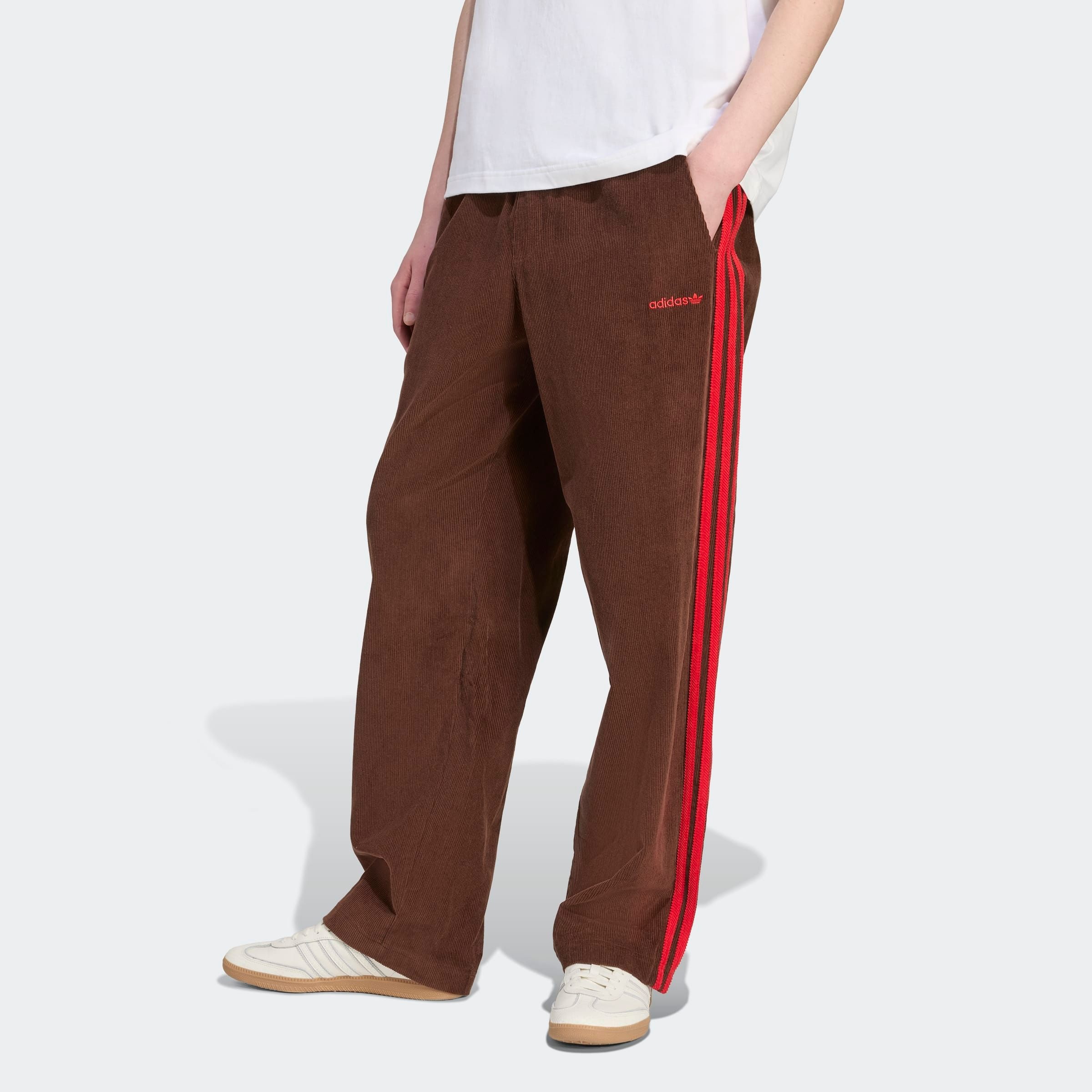 adidas Originals Sporthose »CORD PANT« sportlicher Stil, für Freizeit und Sport, aus 100 % Baumwolle
