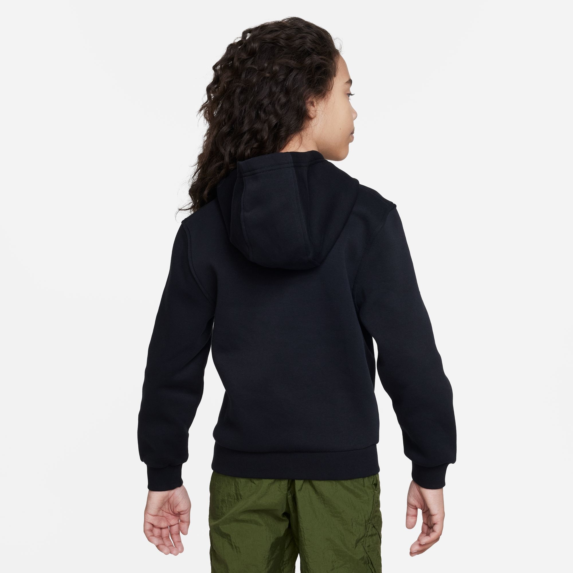 Nike Sportswear Kapuzensweatshirt »CLUB FLEECE BIG KIDS' GRAPHIC HOODIE«
