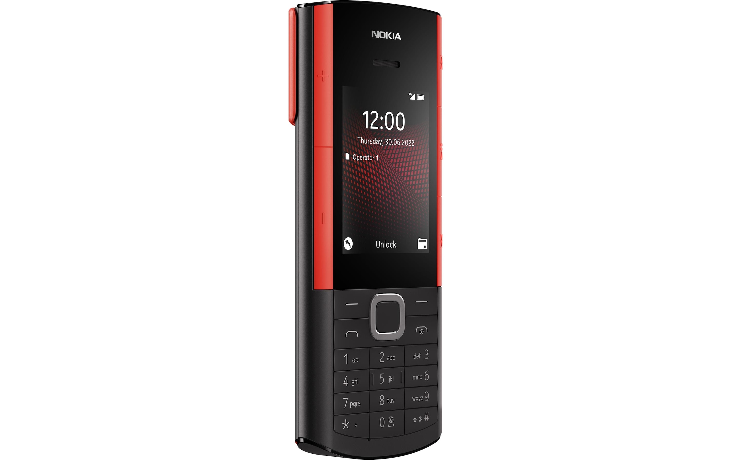 Nokia Smartphone »5710 4G schwarz«, Rot, Schwarz