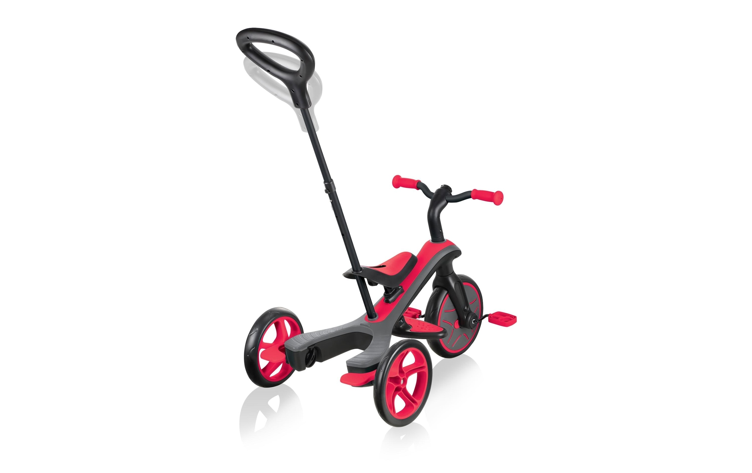 Globber Dreirad »Trike Explorer 4 in 1 Rot«