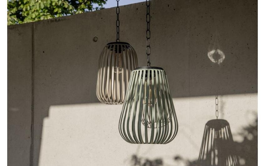 STT LED Pendelleuchte »Solar Industrial Brown«