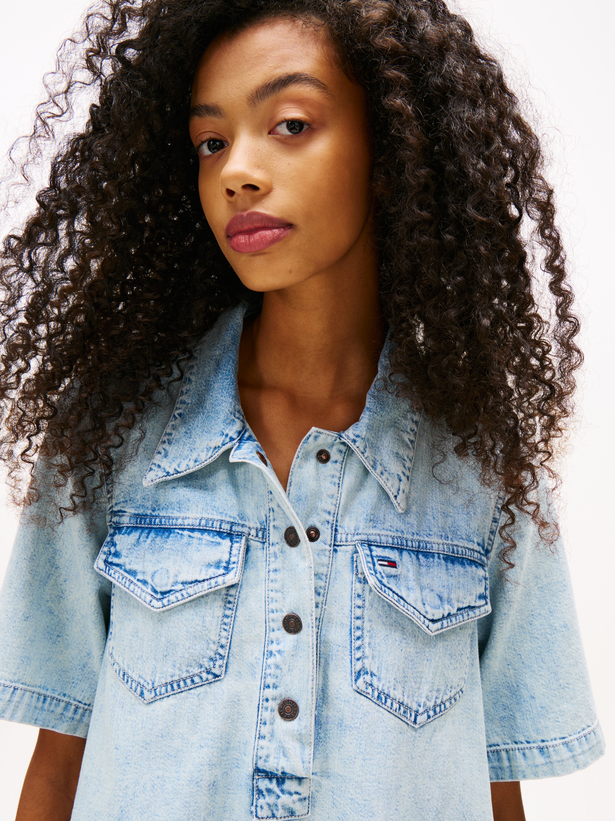 Tommy Jeans Jeanskleid »A-LINE DENIM DRESS EXT«