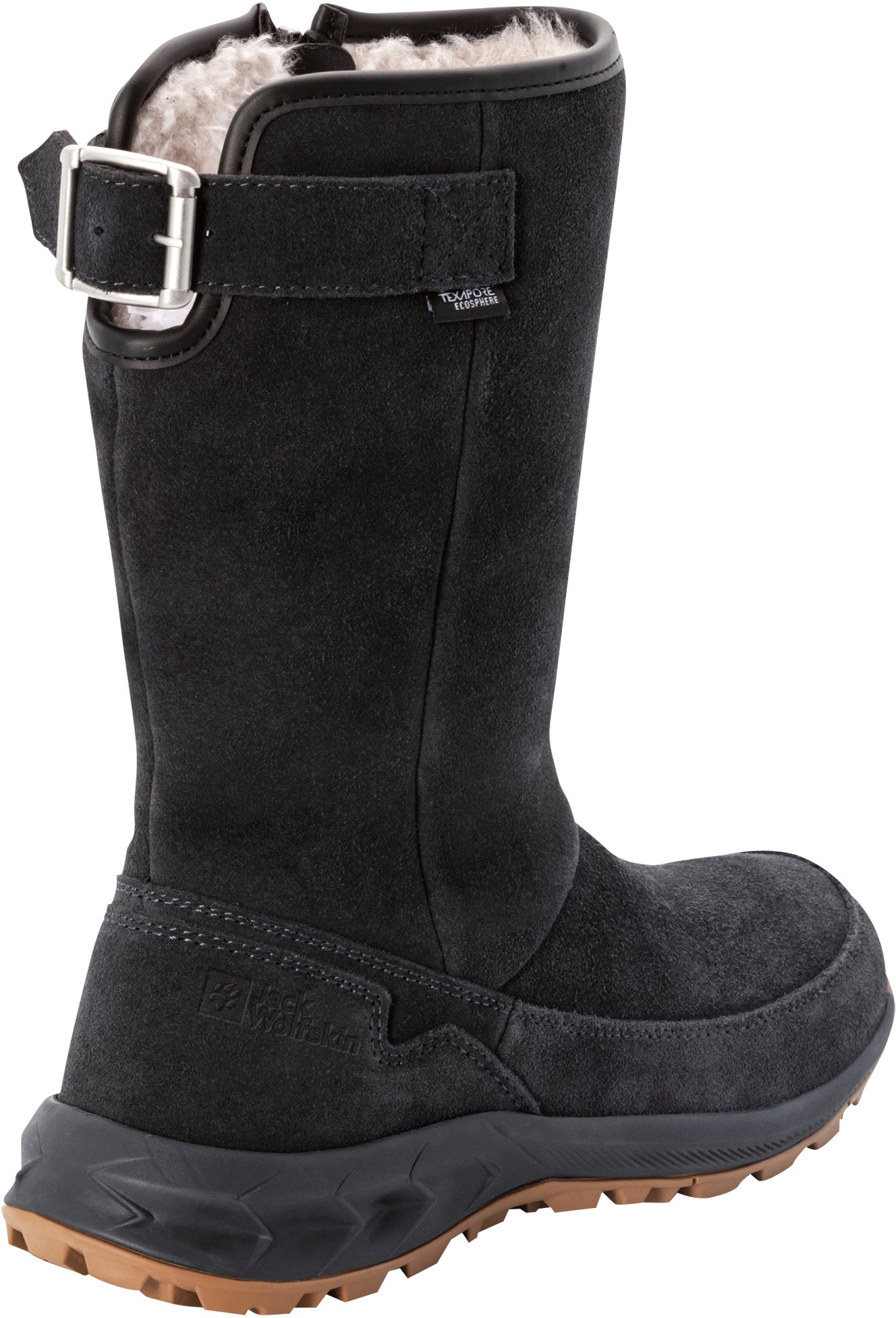 Jack Wolfskin Winterboots »QUEENSTOWN TEXAPORE BOOT H W«, Snowboots, Winterstiefel, Winterschuhe, wasserdicht und gefüttert