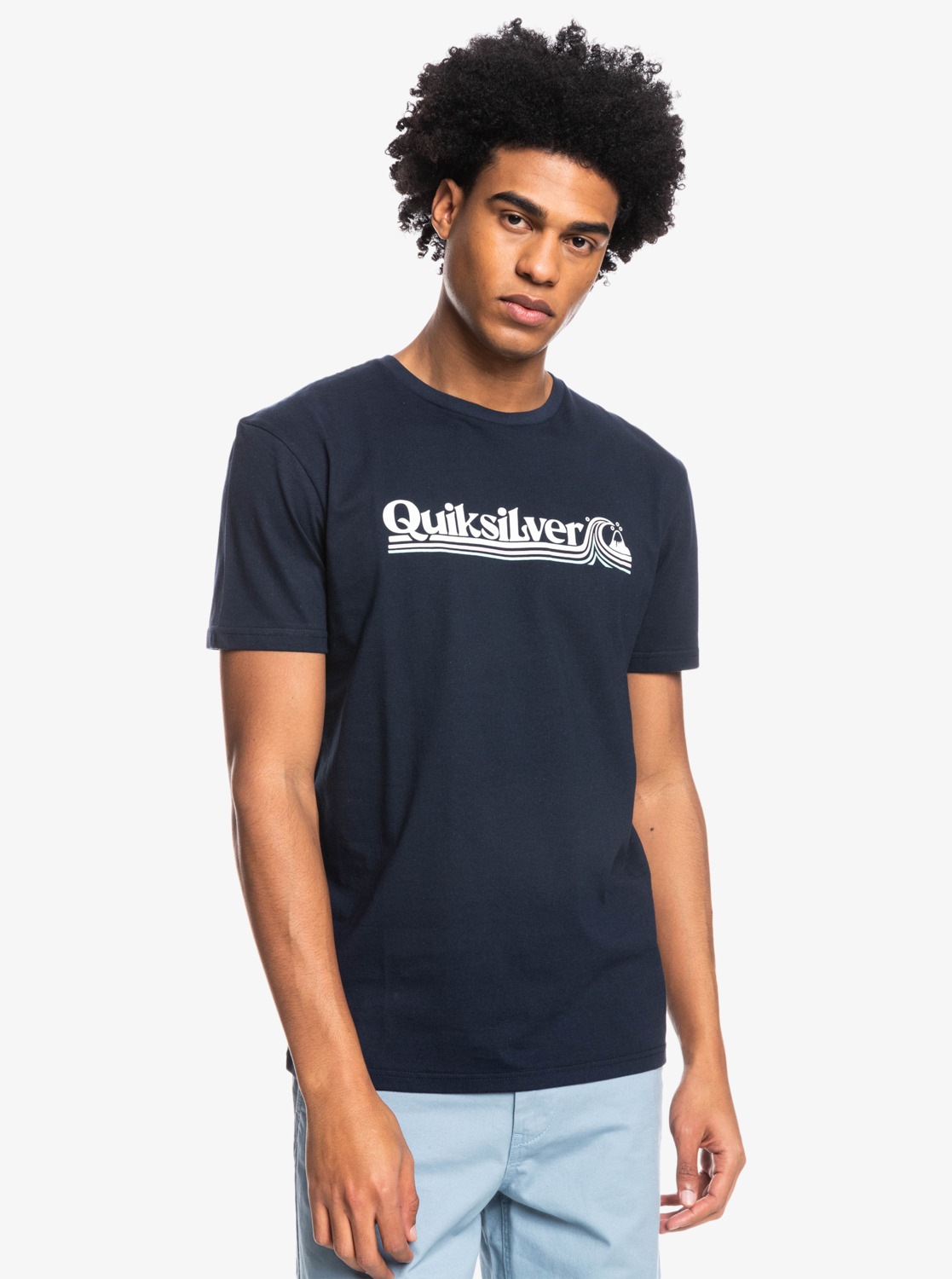 Quiksilver T-Shirt »All Lined Up«