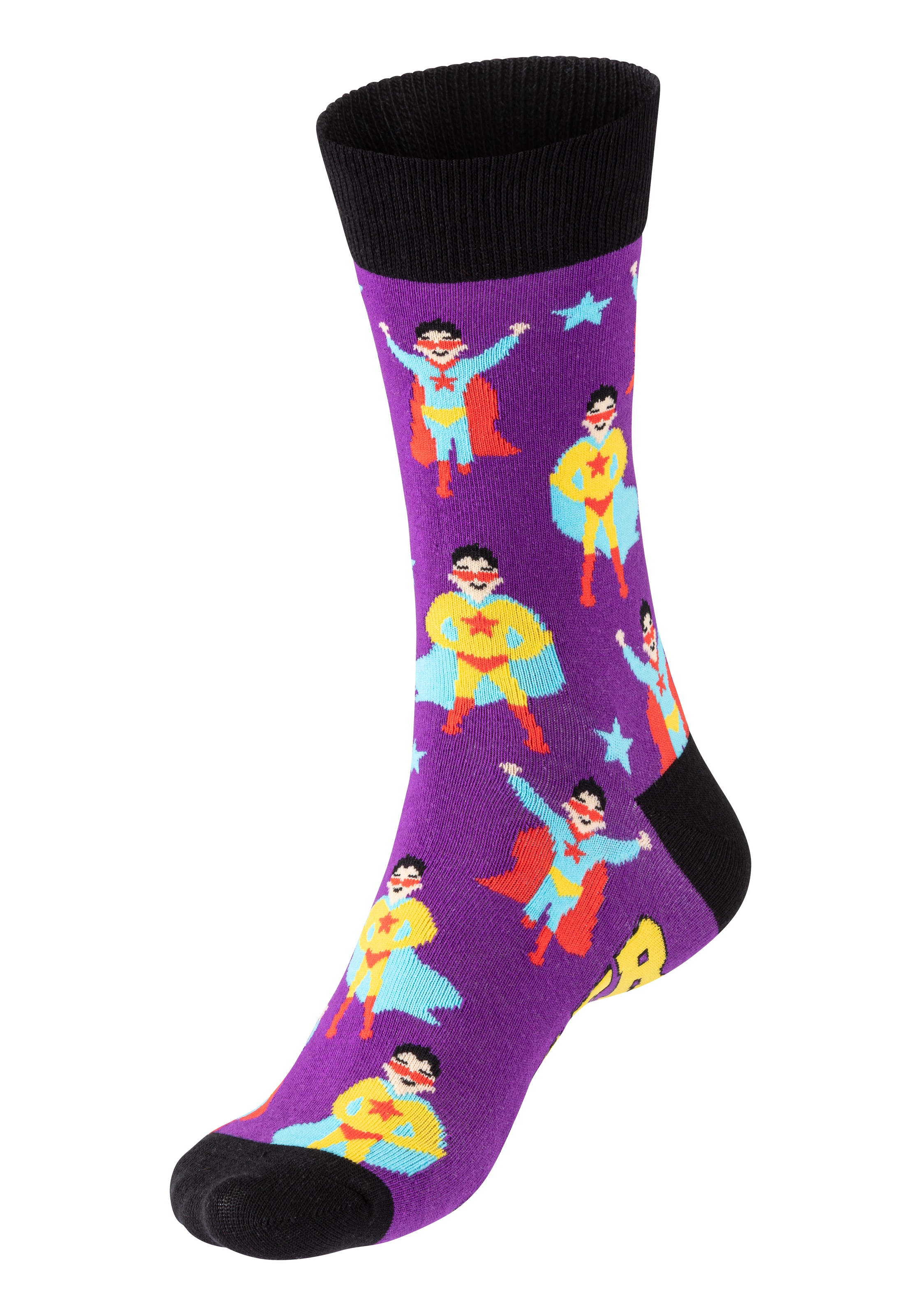 Apollo Socken »Geschenkbox Super-Dad oder Best Dad«, (3er Pack), verschiedenfarbige Designs, perfekt zum Vatertag oder Geburtstag