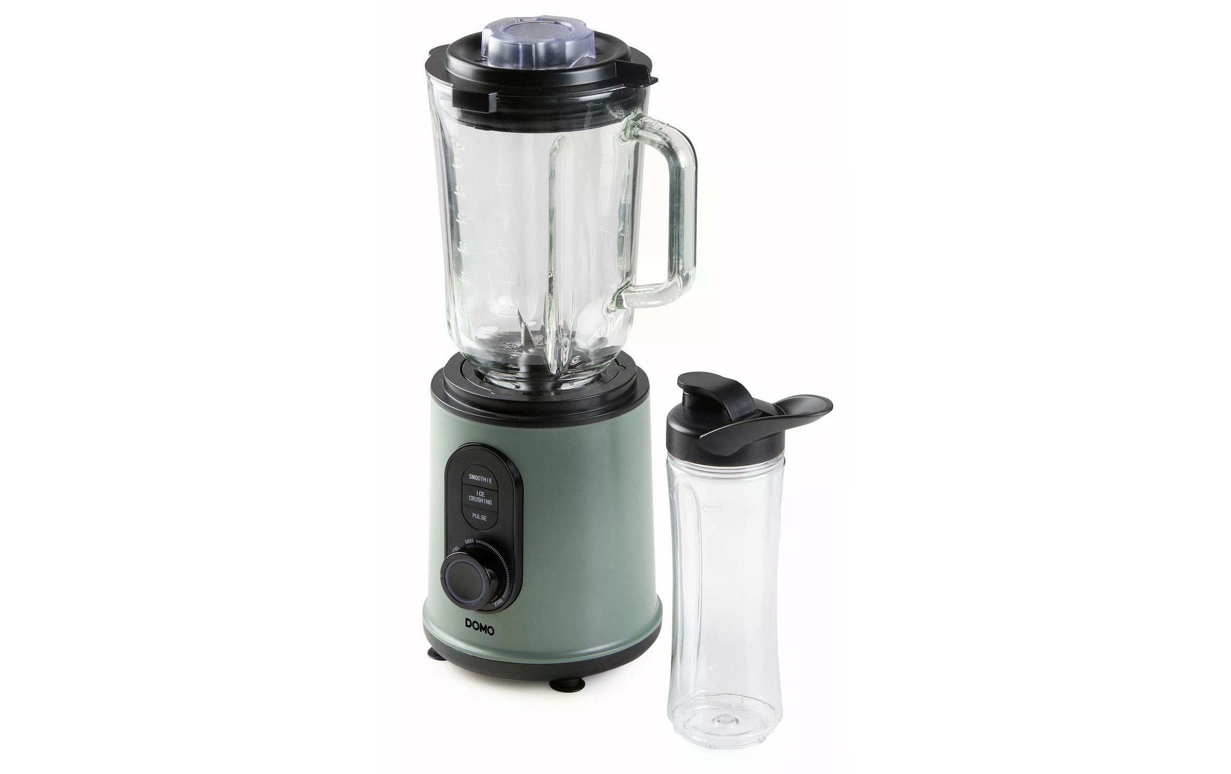Domo Standmixer »DO734BL Dunkelgrün«, 800 W
